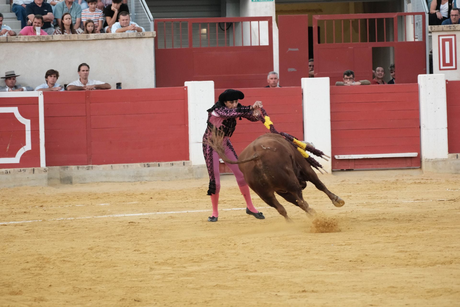 Las imágenes de la corrida de la Feria de Lorca