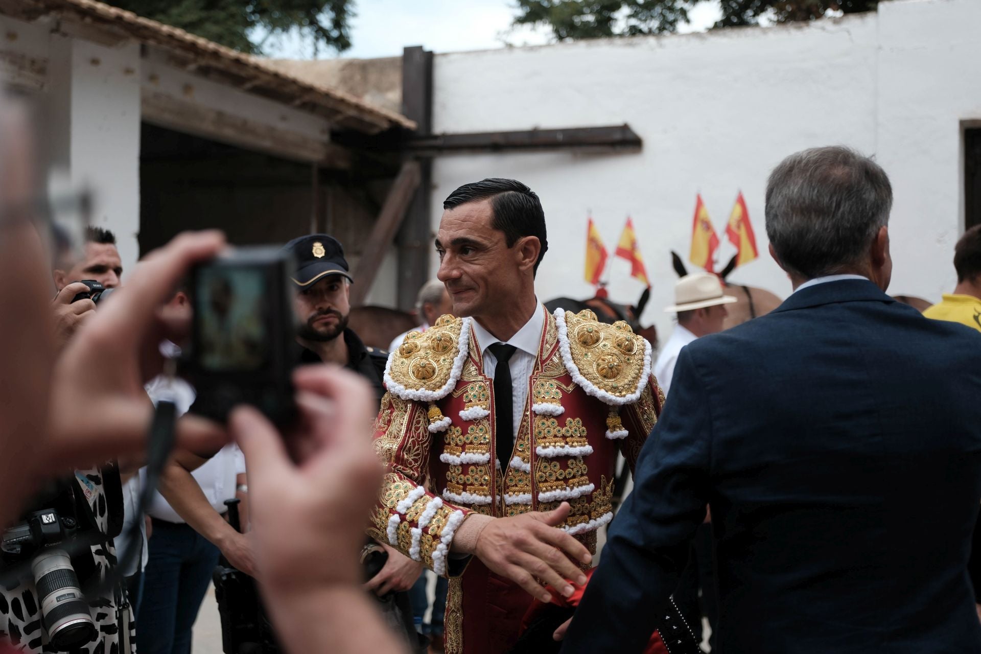Las imágenes de la corrida de la Feria de Lorca