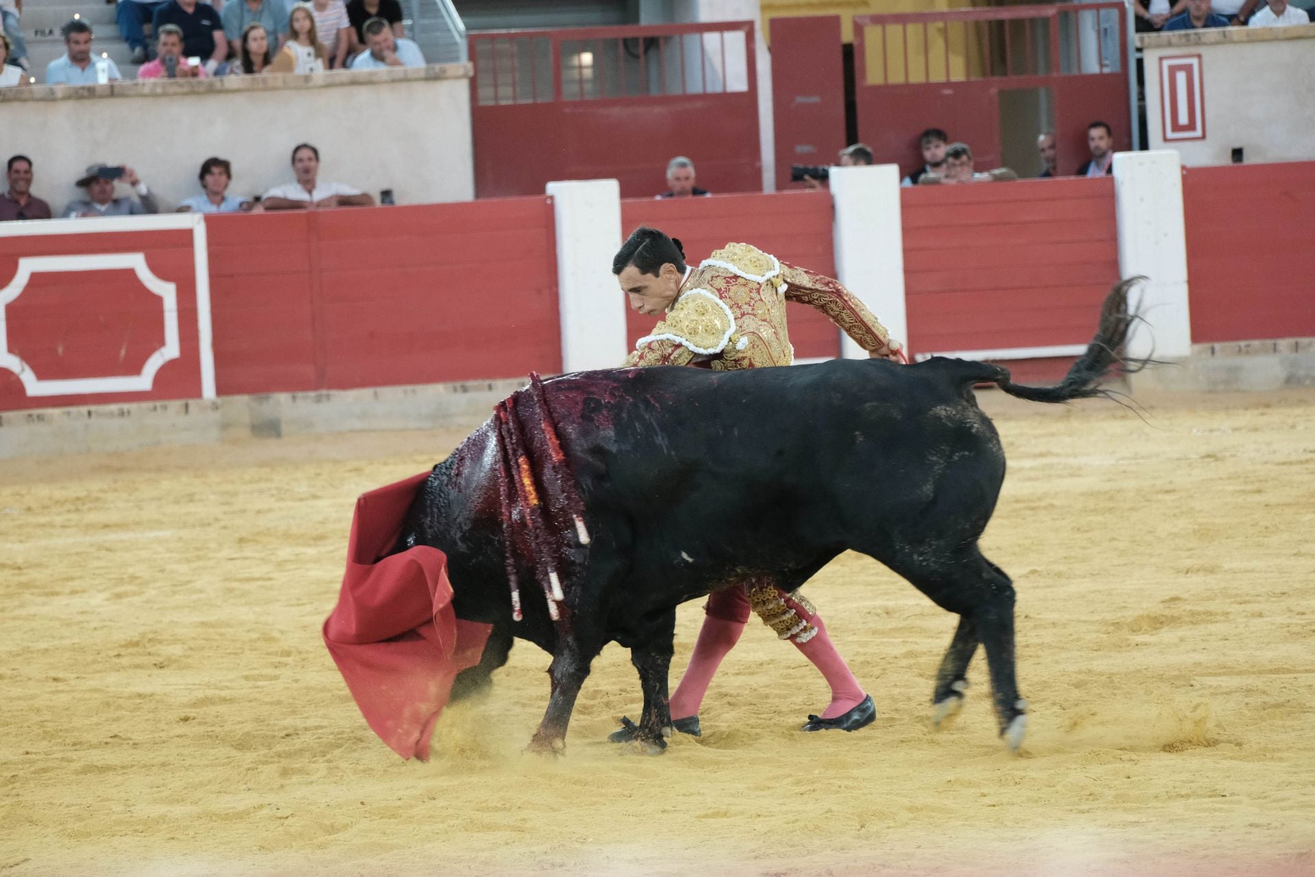 Las imágenes de la corrida de la Feria de Lorca