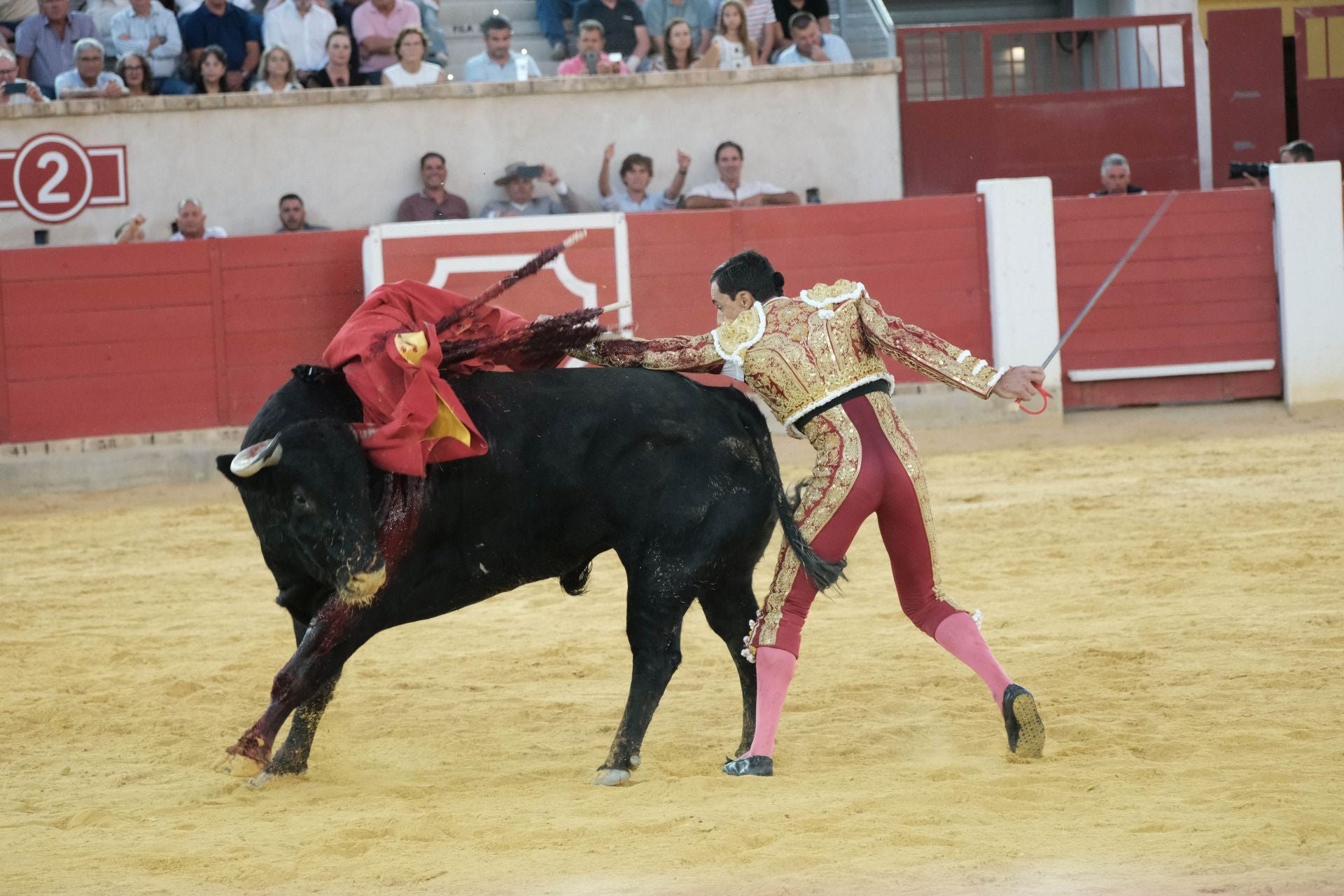 Las imágenes de la corrida de la Feria de Lorca