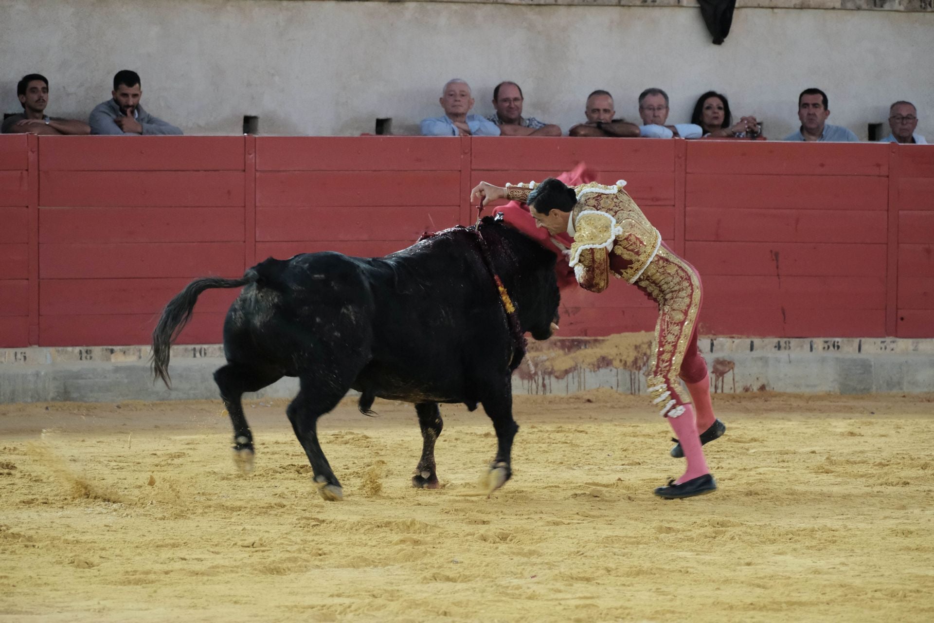 Las imágenes de la corrida de la Feria de Lorca