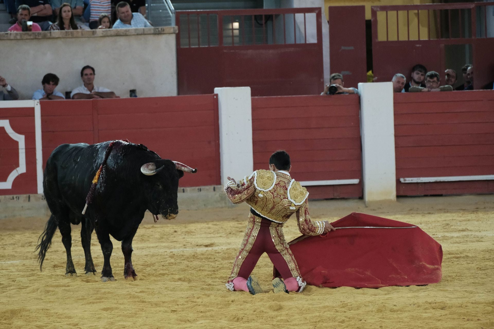 Las imágenes de la corrida de la Feria de Lorca