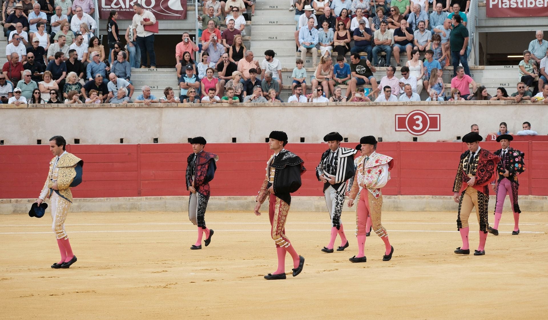 Las imágenes de la corrida de la Feria de Lorca