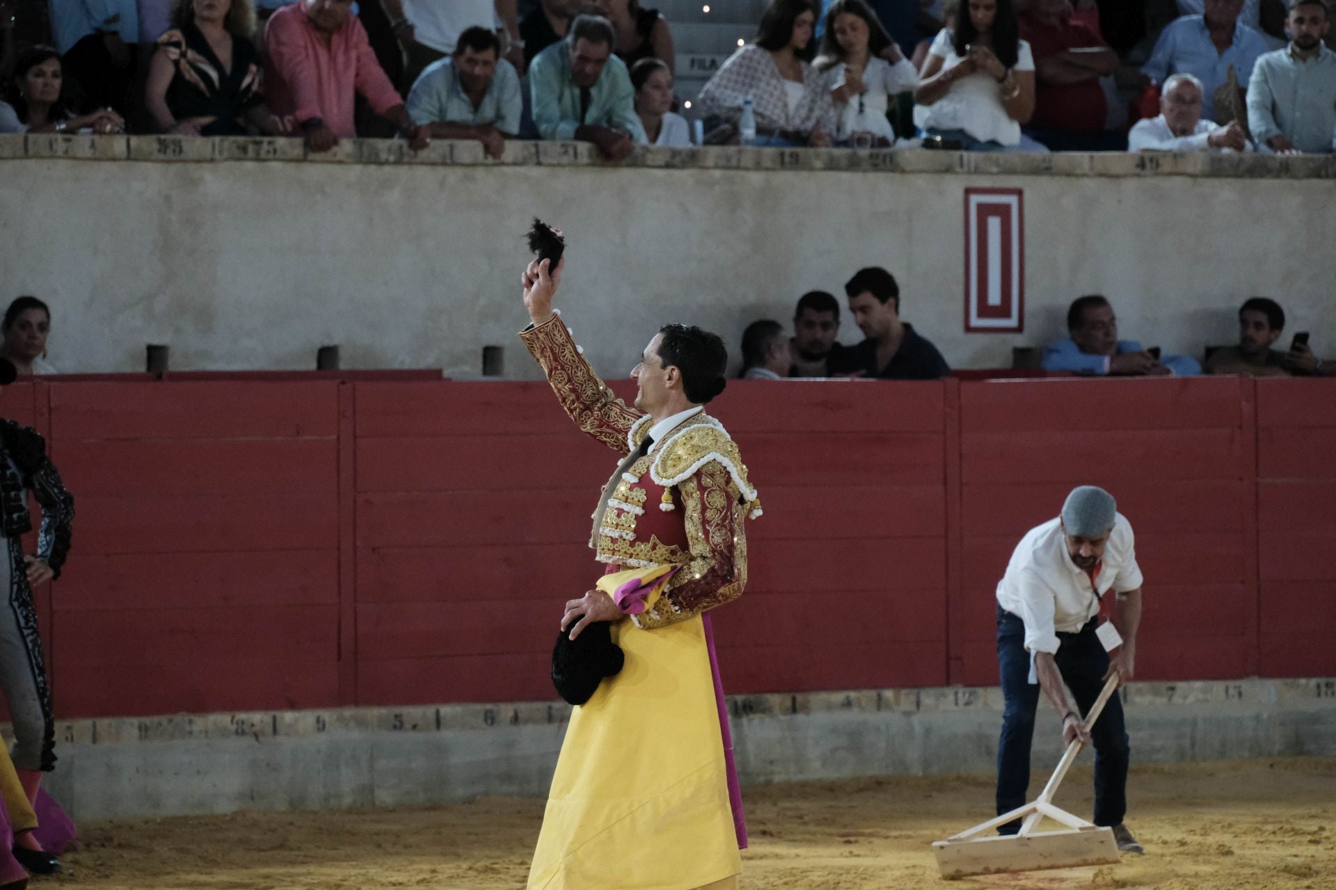 Las imágenes de la corrida de la Feria de Lorca