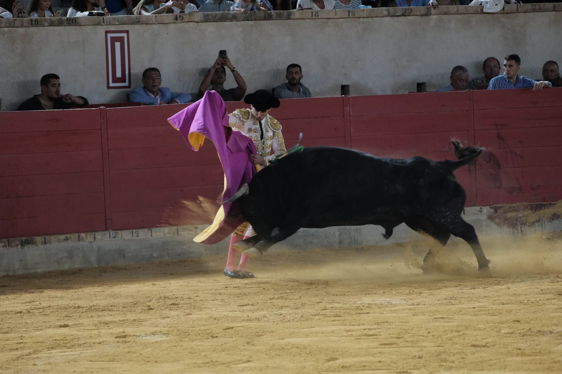Las imágenes de la corrida de la Feria de Lorca