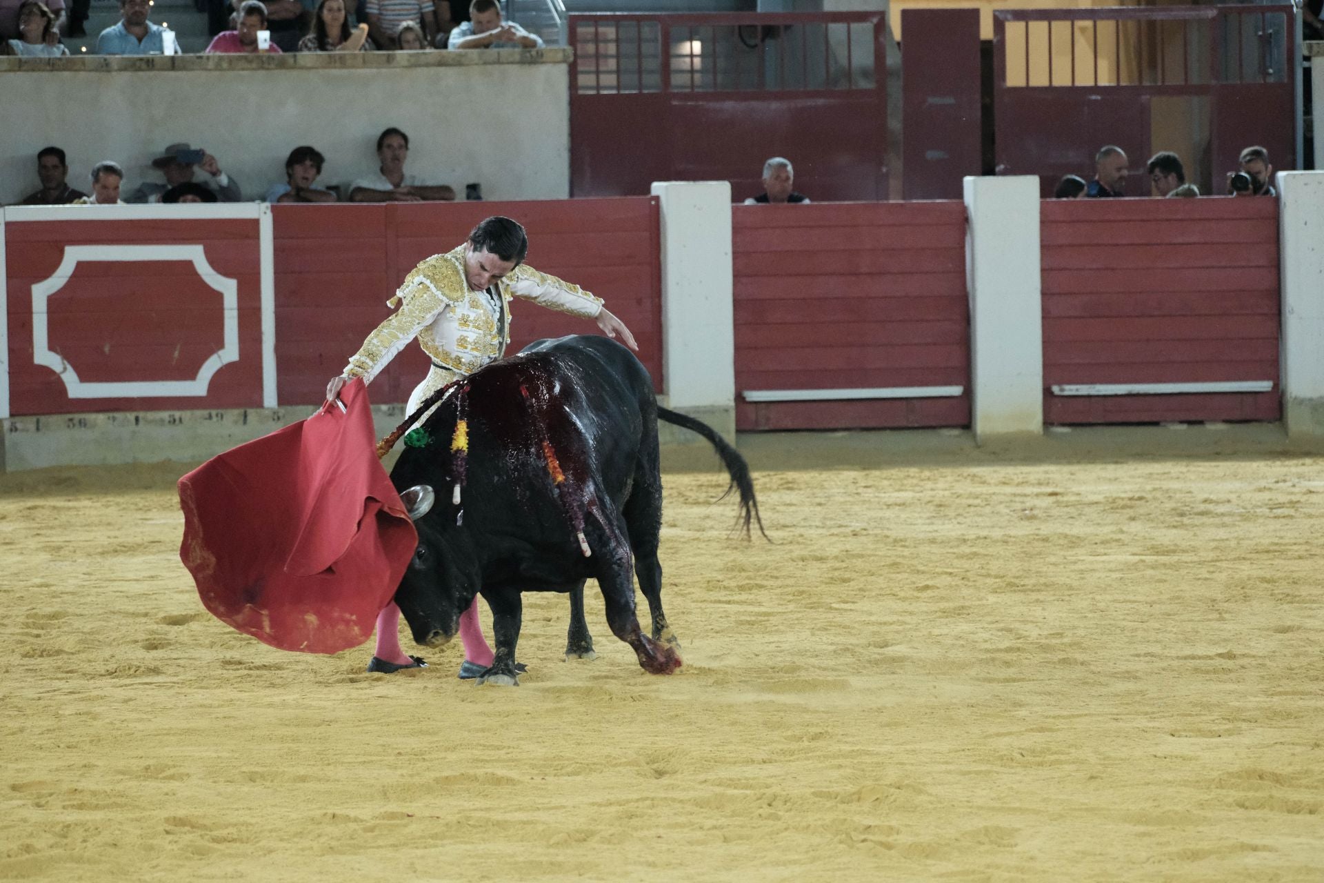 Las imágenes de la corrida de la Feria de Lorca