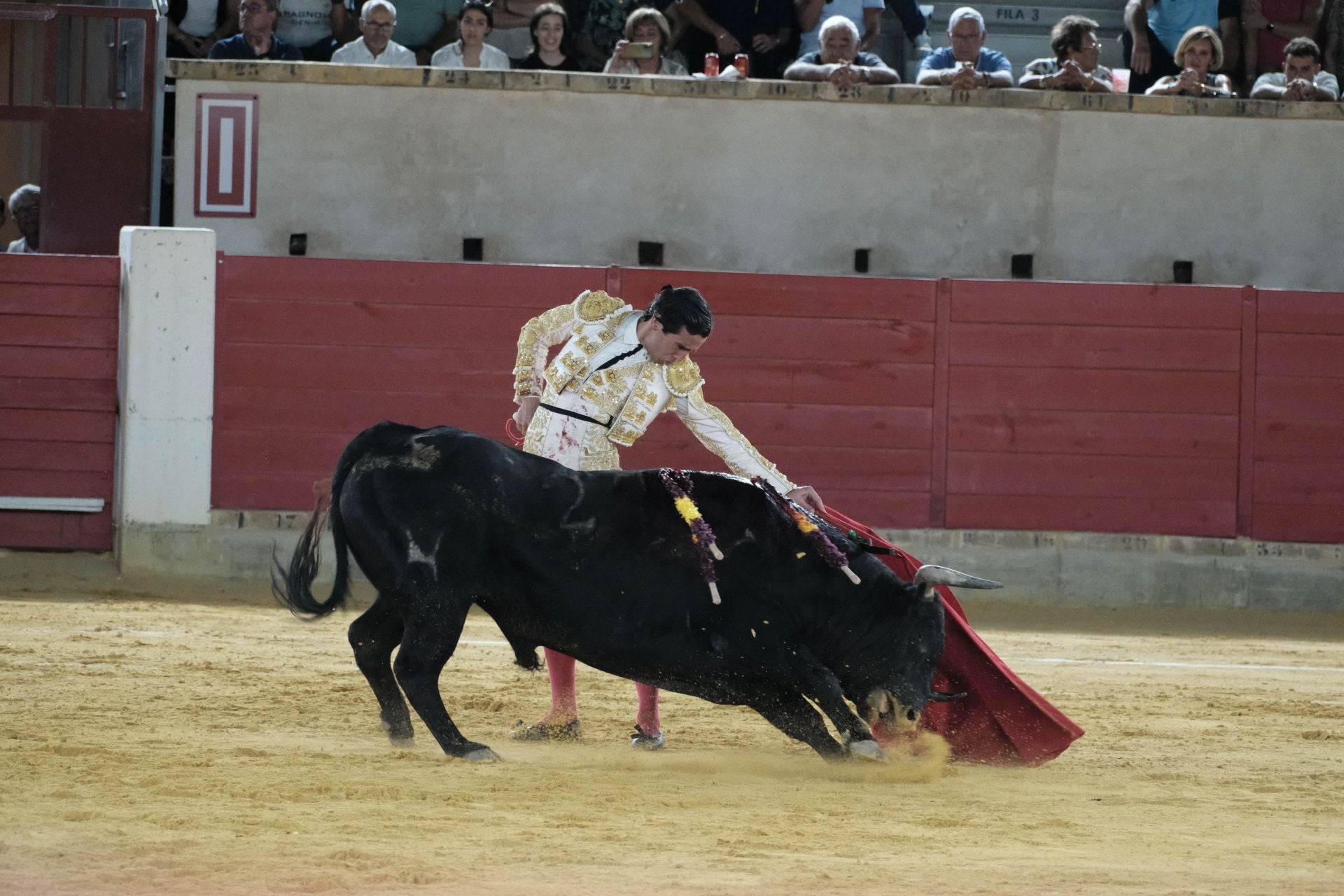Las imágenes de la corrida de la Feria de Lorca