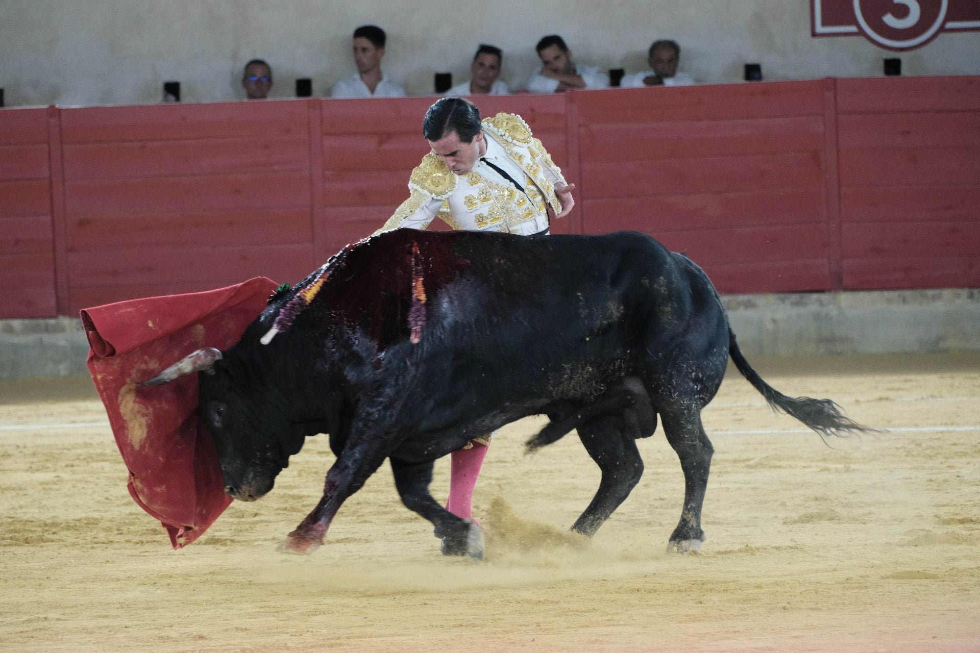 Las imágenes de la corrida de la Feria de Lorca