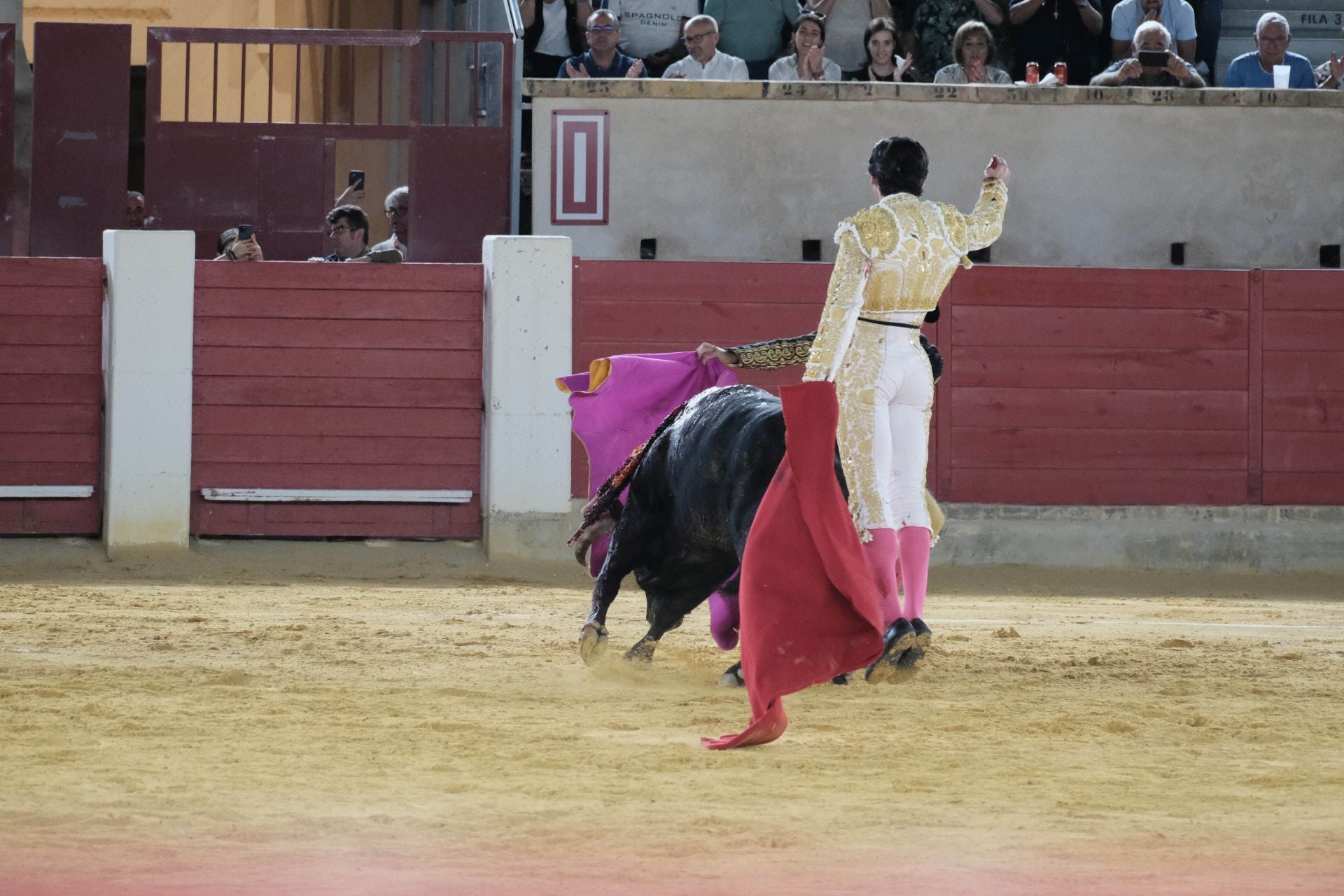 Las imágenes de la corrida de la Feria de Lorca