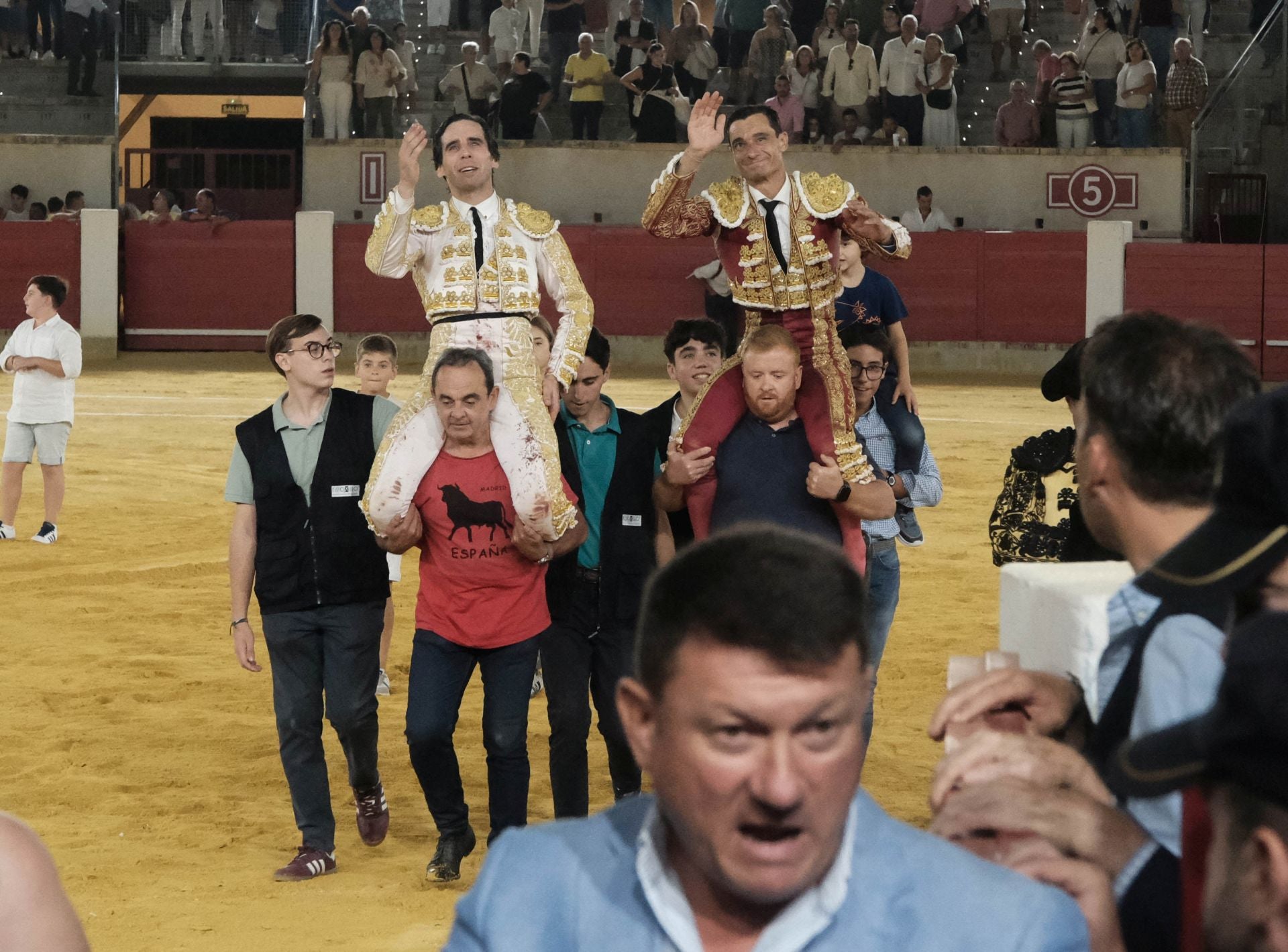 Las imágenes de la corrida de la Feria de Lorca