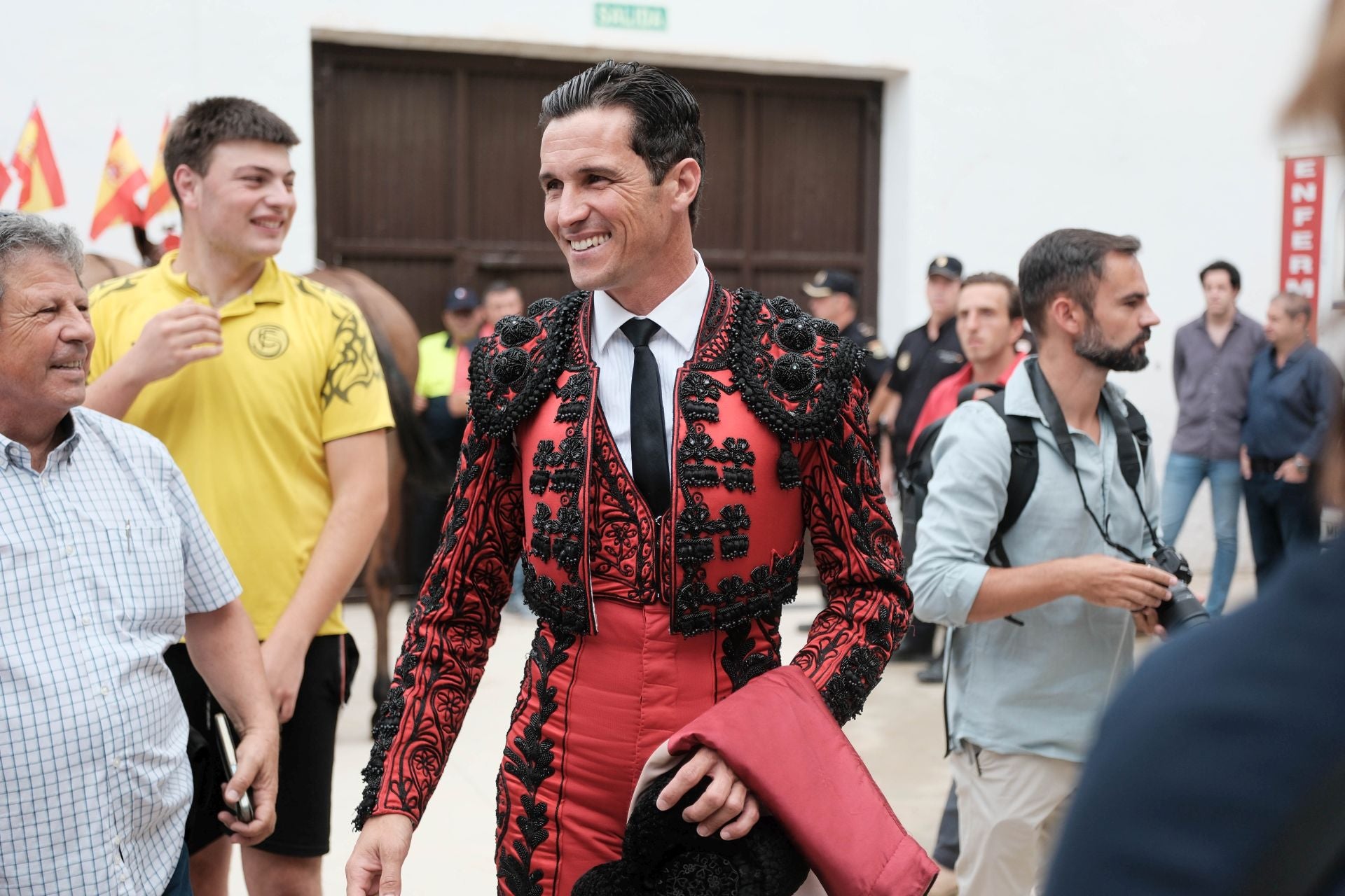 Las imágenes de la corrida de la Feria de Lorca