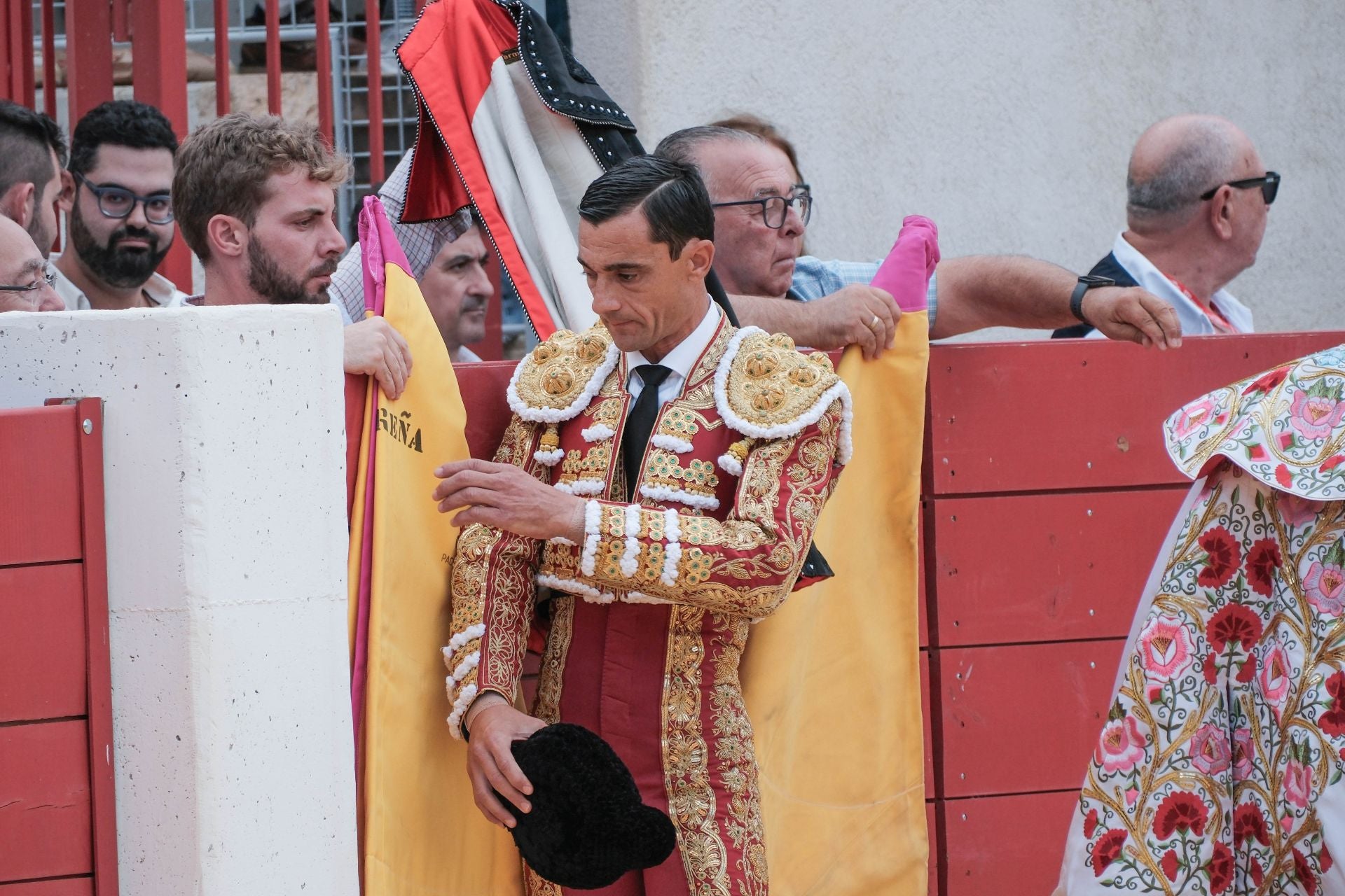 Las imágenes de la corrida de la Feria de Lorca
