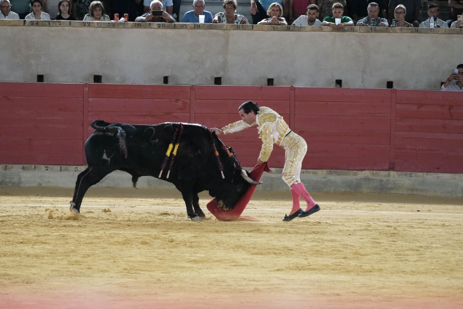 Las imágenes de la corrida de la Feria de Lorca