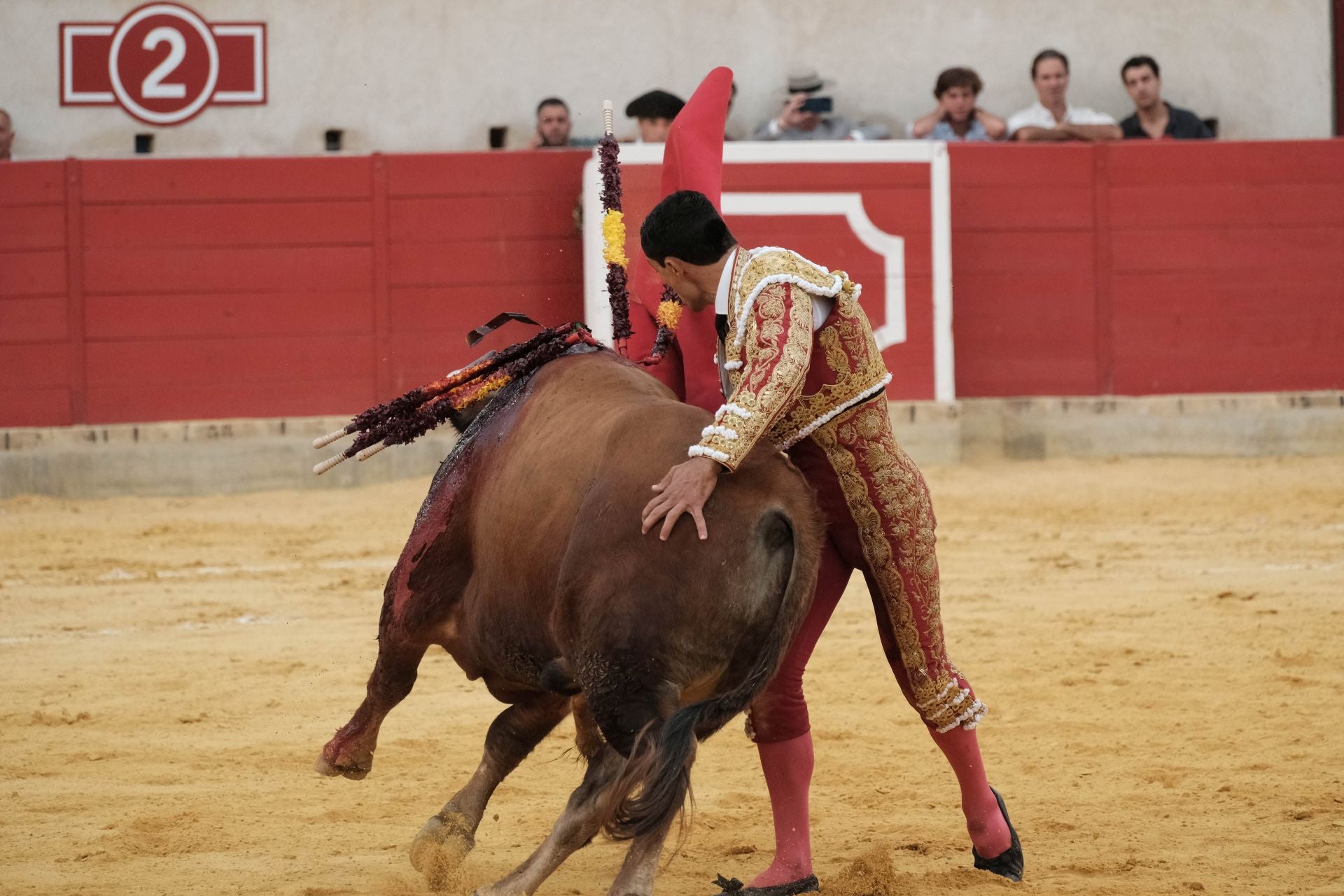 Las imágenes de la corrida de la Feria de Lorca