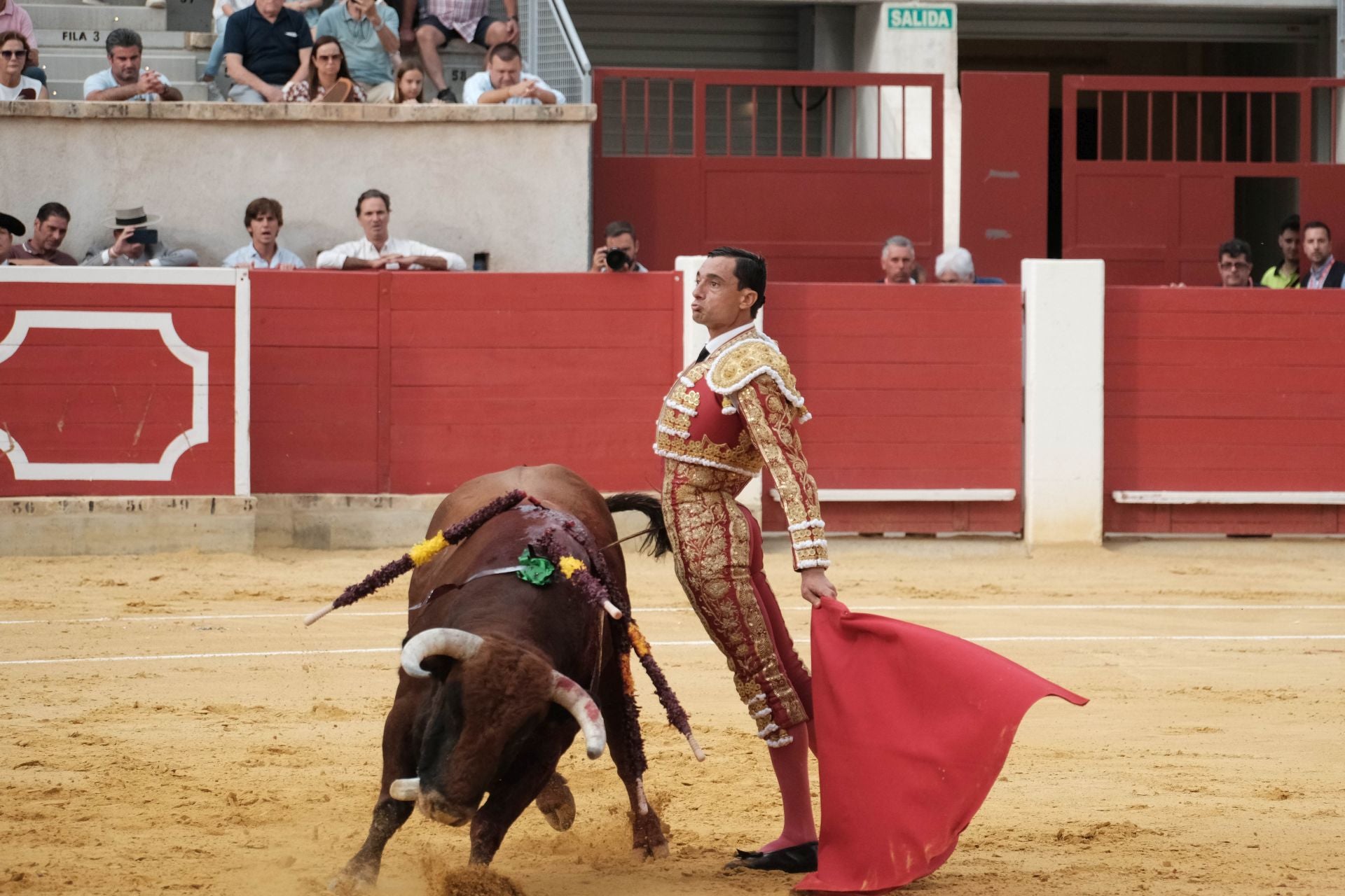 Las imágenes de la corrida de la Feria de Lorca