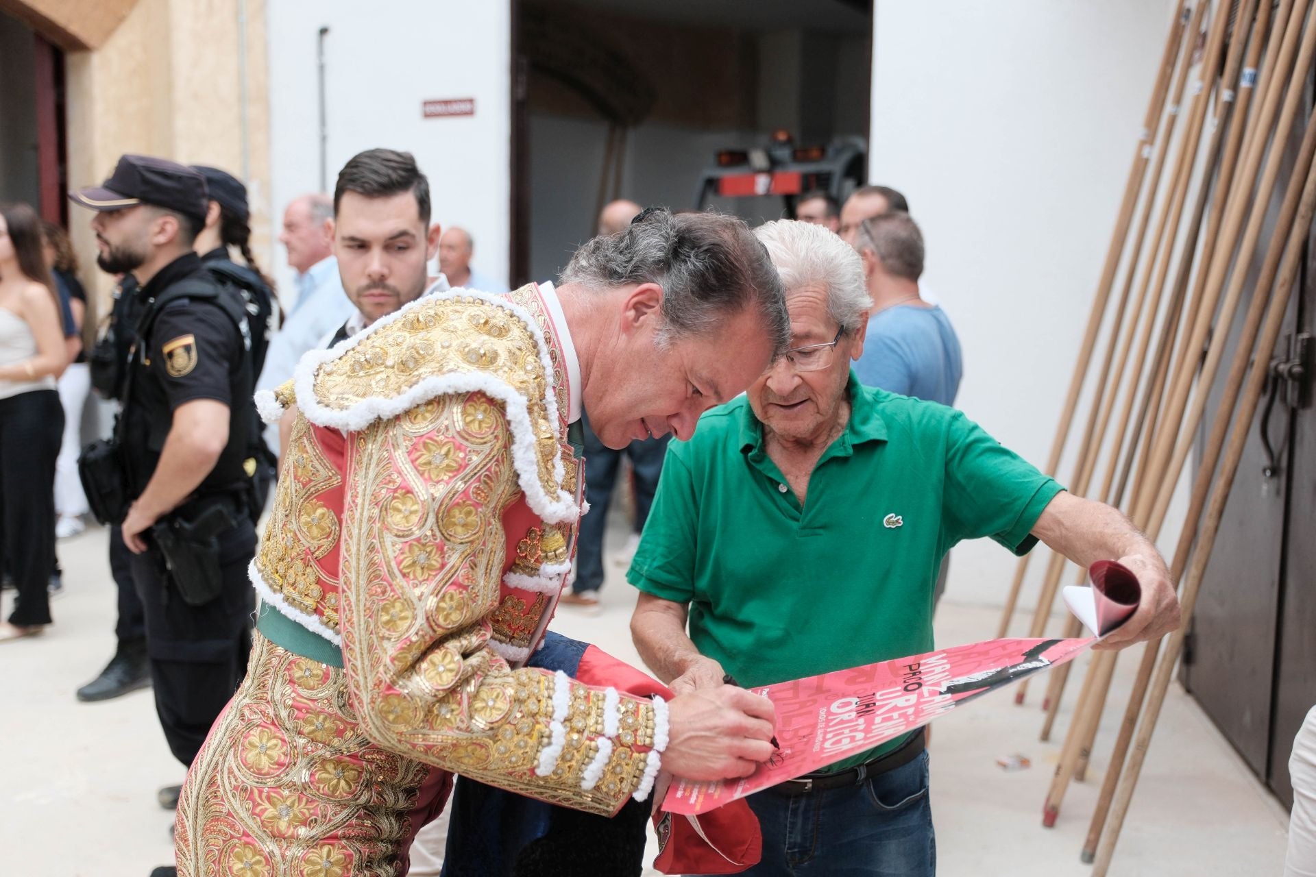Las imágenes de la corrida de la Feria de Lorca