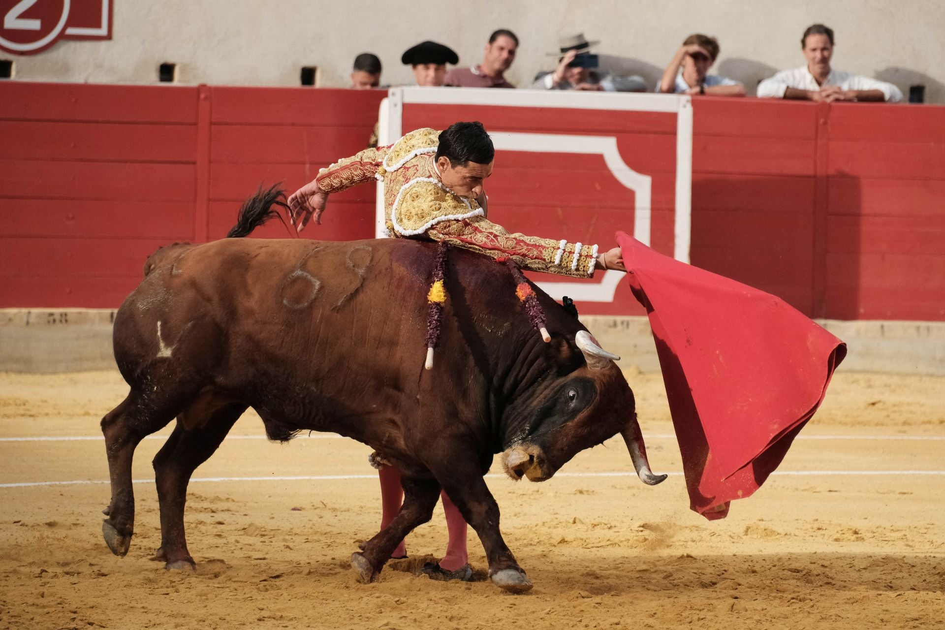 Las imágenes de la corrida de la Feria de Lorca