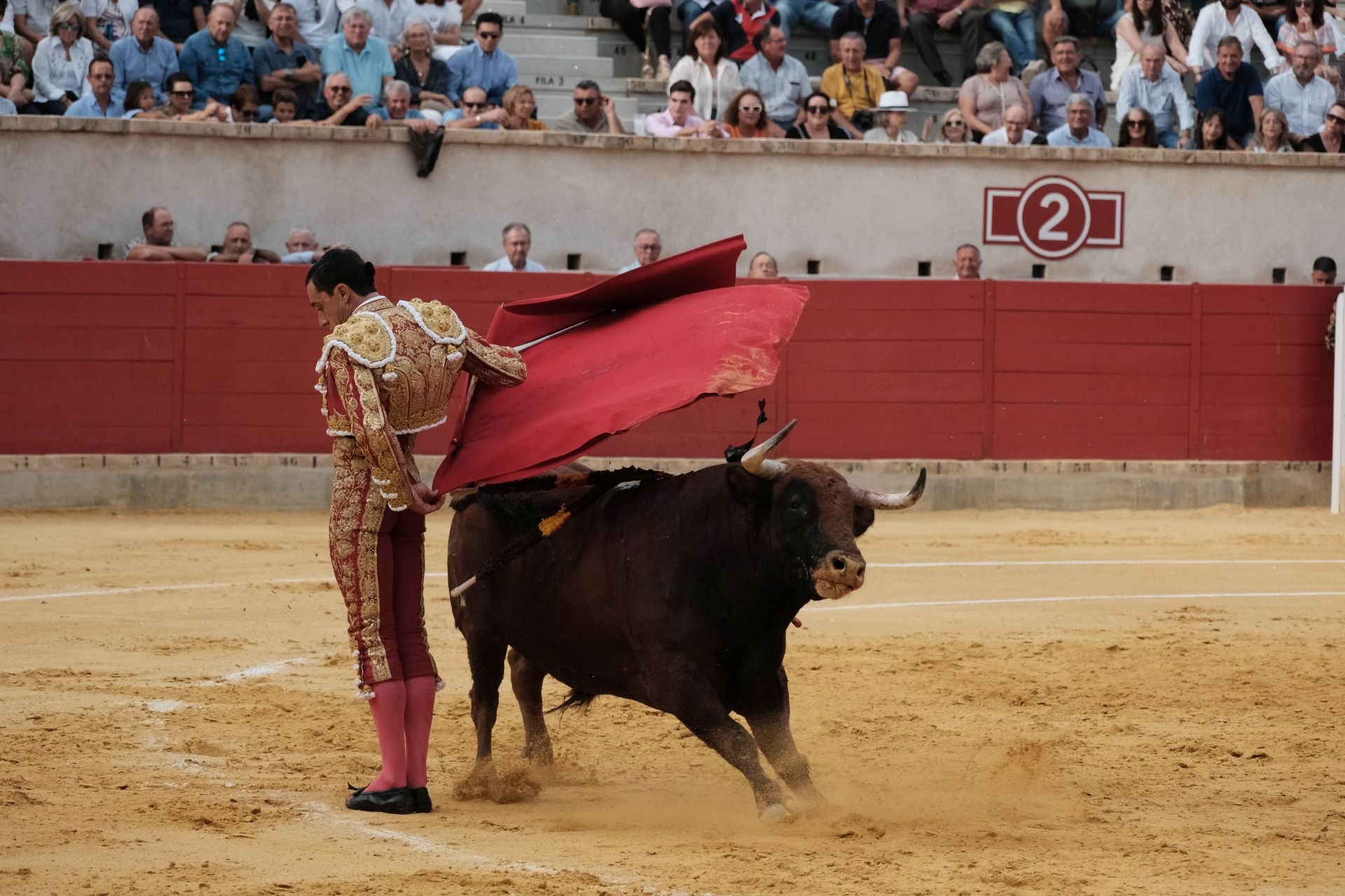 Las imágenes de la corrida de la Feria de Lorca