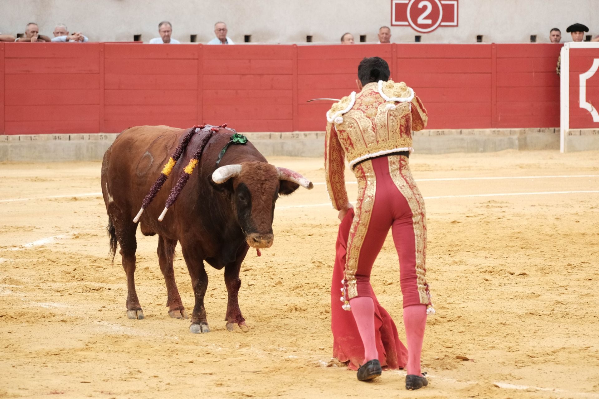 Las imágenes de la corrida de la Feria de Lorca