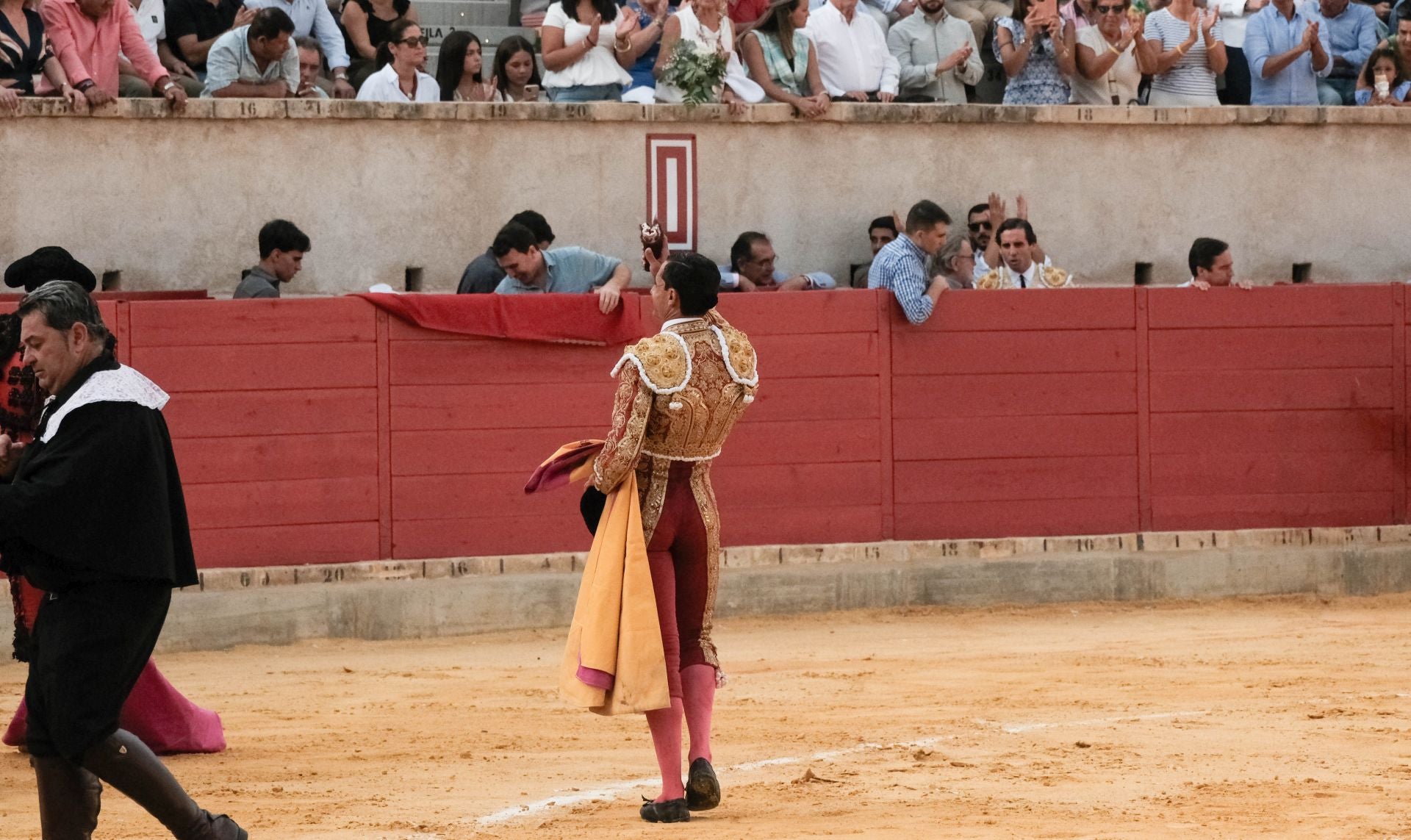 Las imágenes de la corrida de la Feria de Lorca