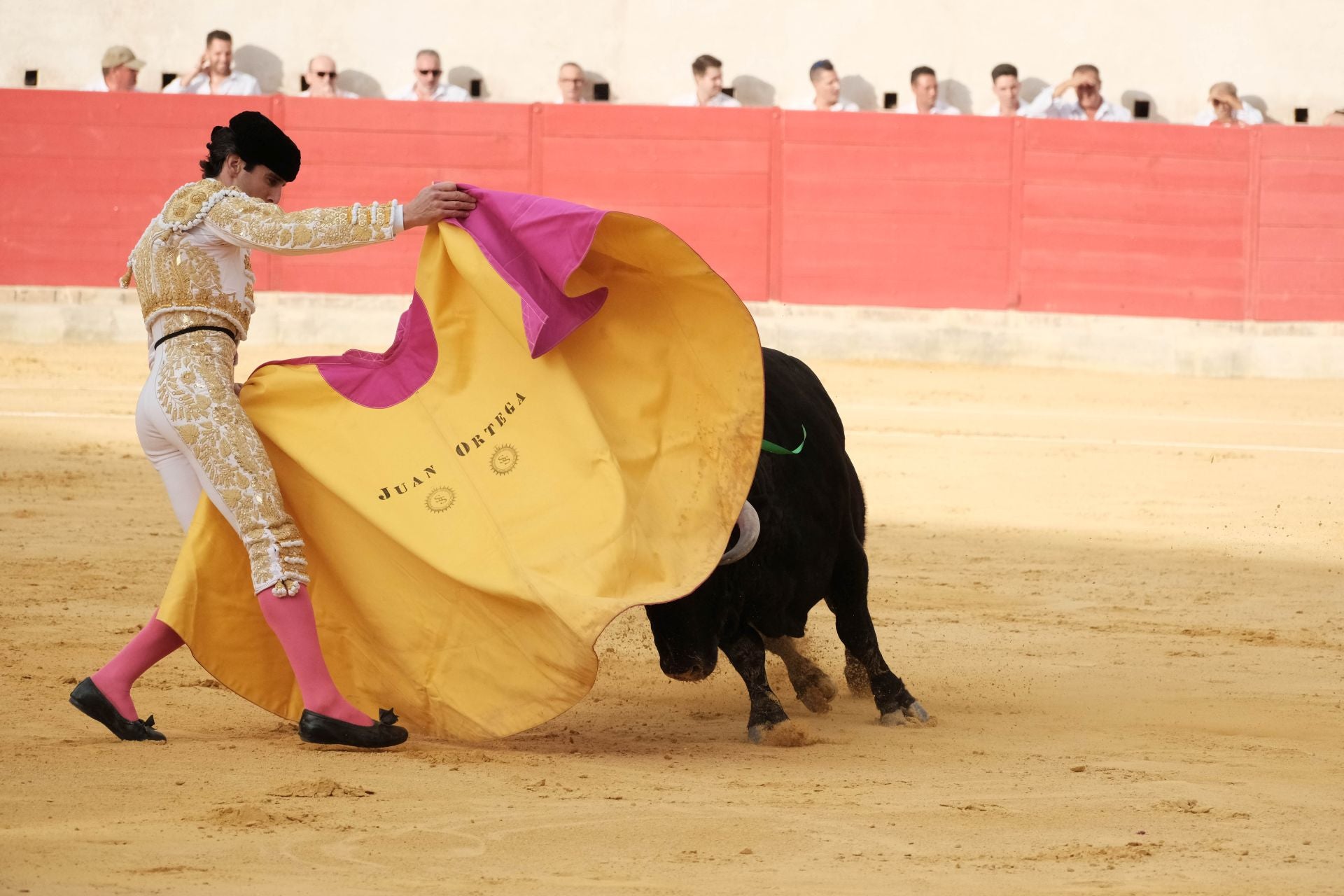 Las imágenes de la corrida de la Feria de Lorca