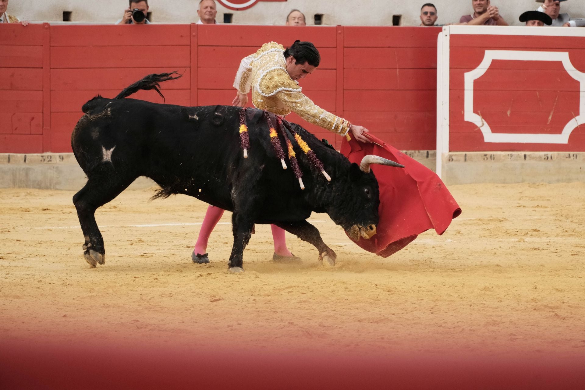 Las imágenes de la corrida de la Feria de Lorca