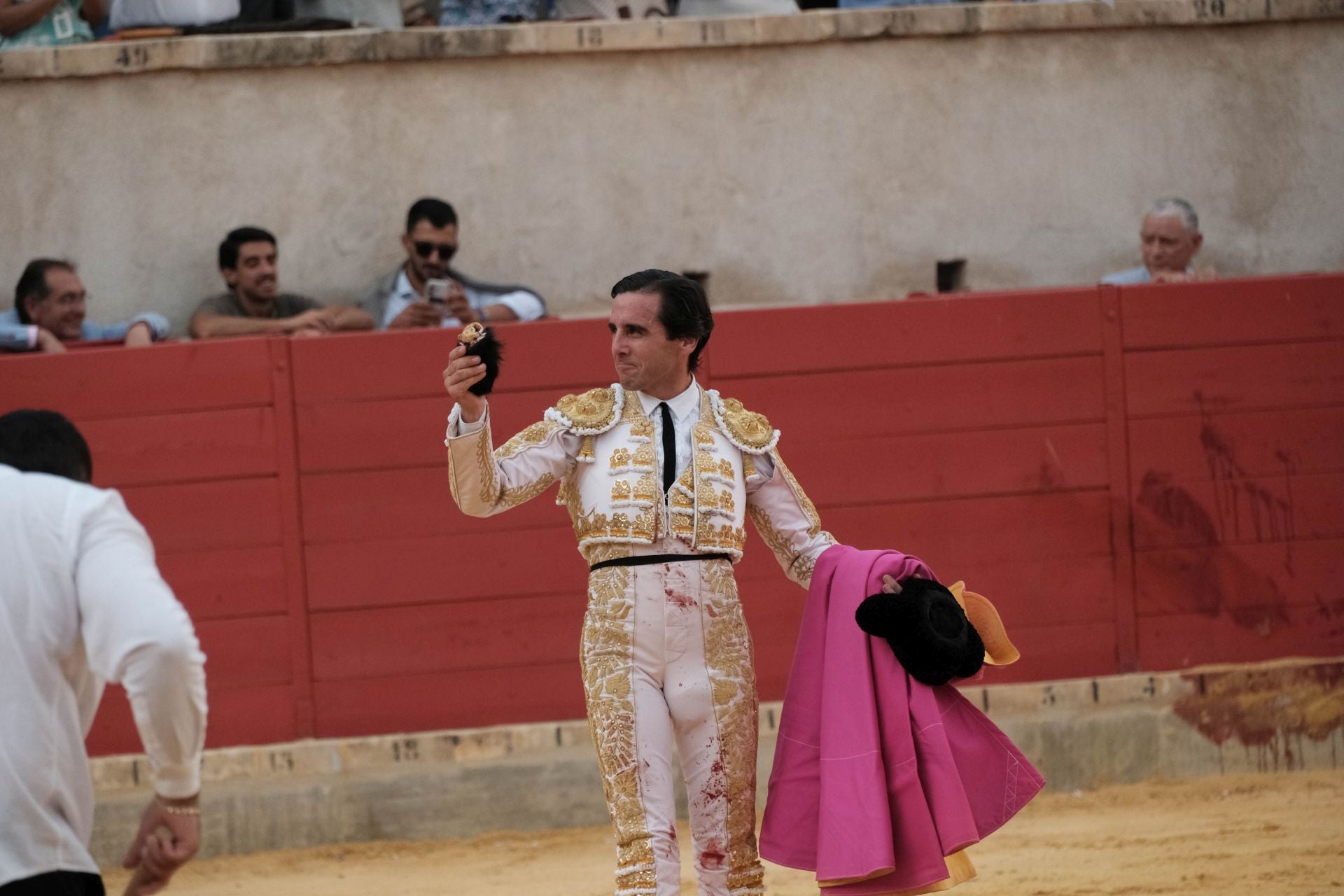 Las imágenes de la corrida de la Feria de Lorca