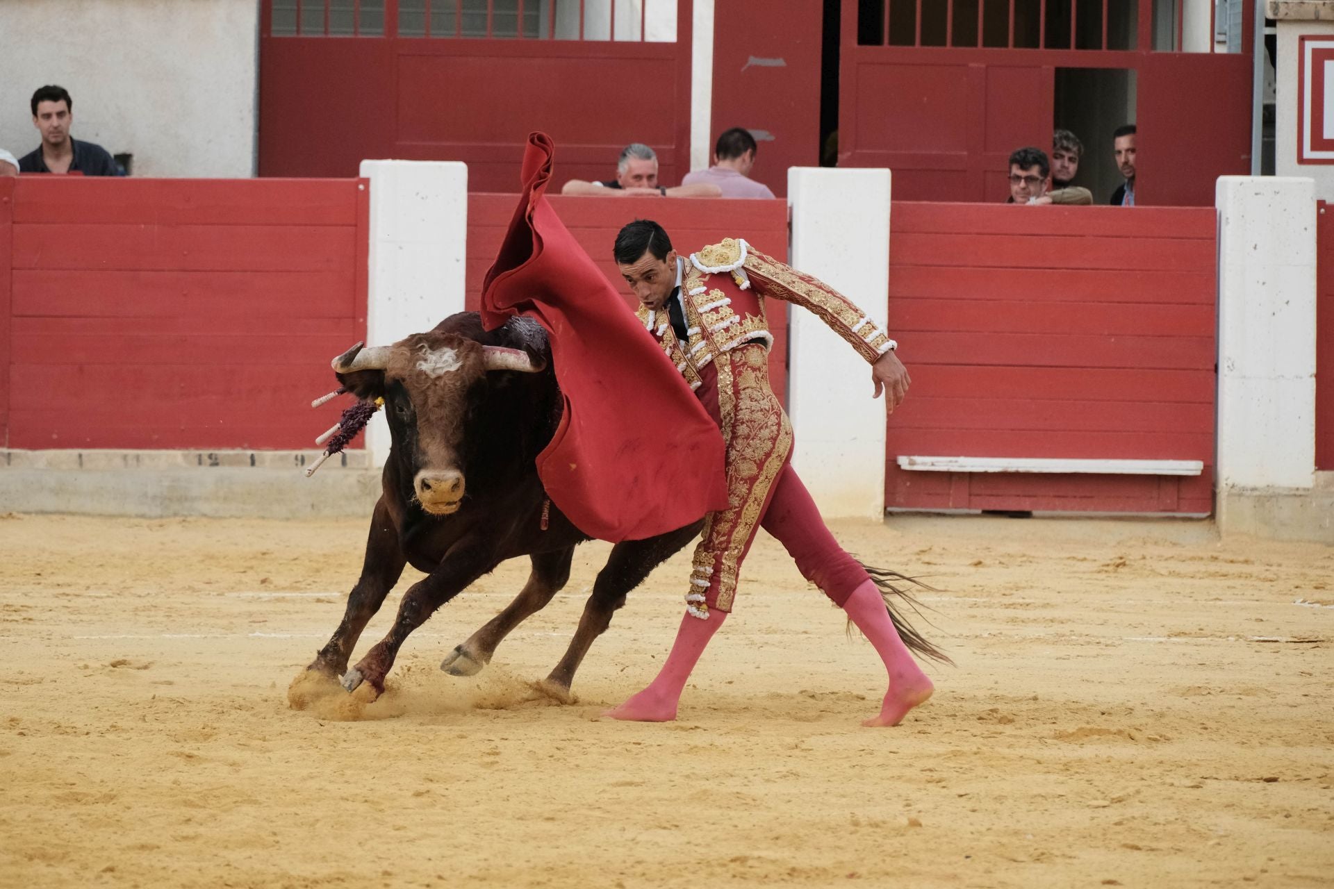 Las imágenes de la corrida de la Feria de Lorca