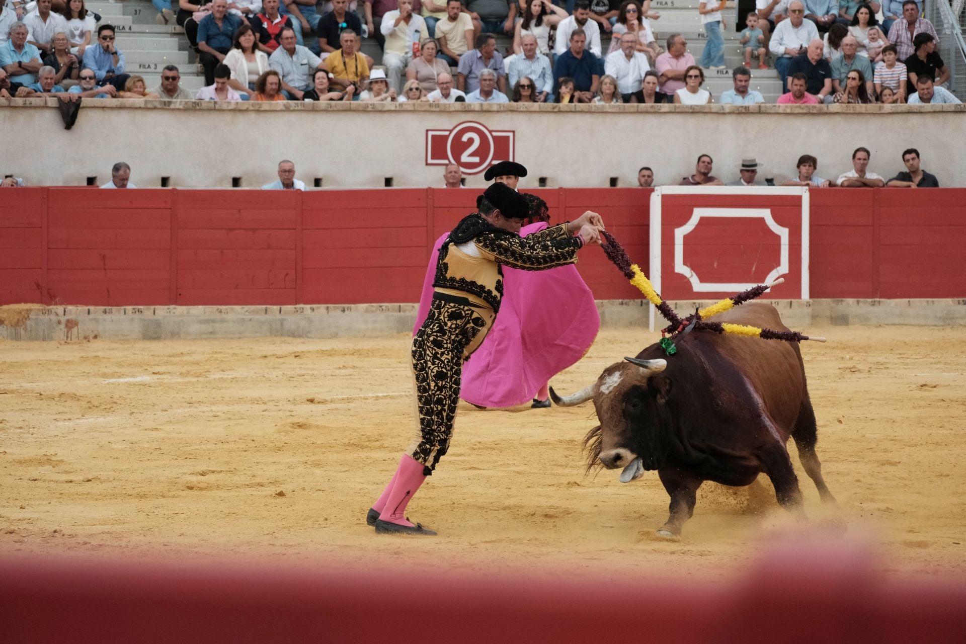 Las imágenes de la corrida de la Feria de Lorca