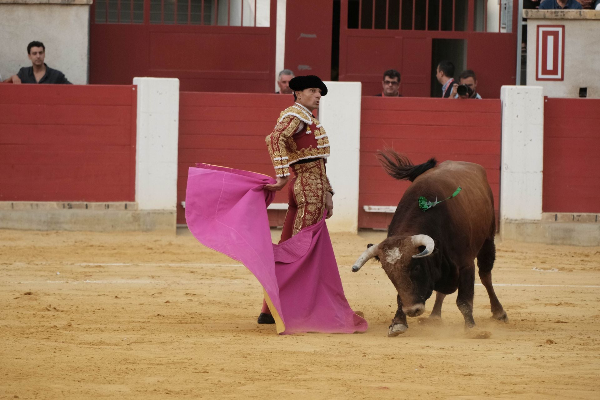 Las imágenes de la corrida de la Feria de Lorca