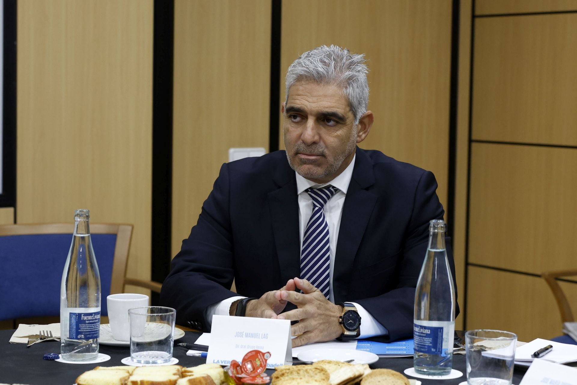 En imágenes, la mesa de debate sobre la empresa familiar