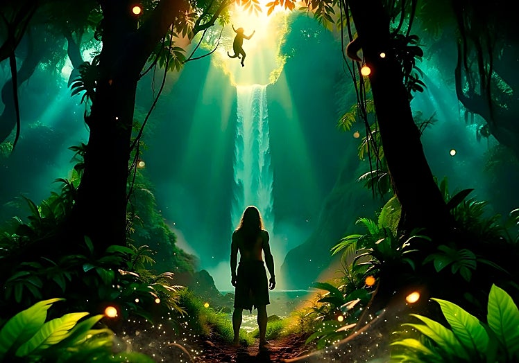 Imagen oficial del musical de Tarzán.