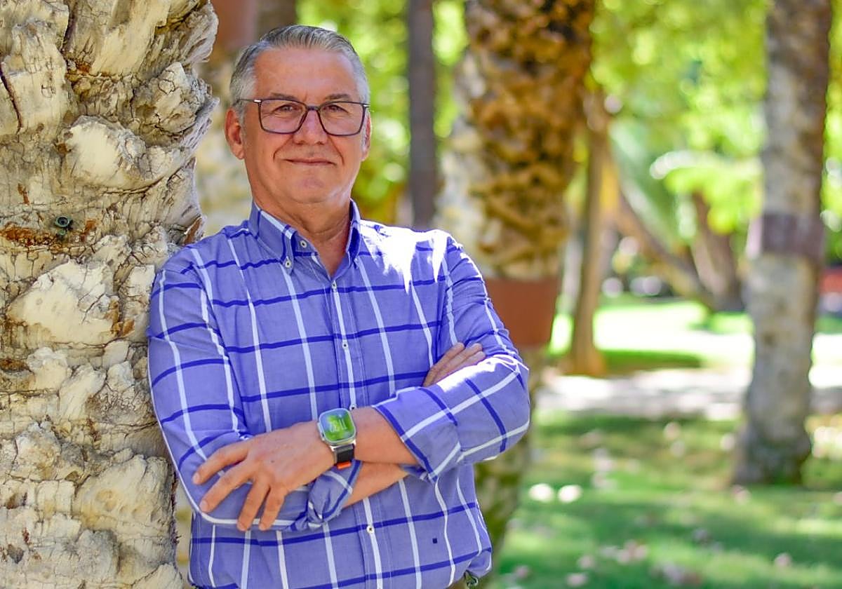 Antonio Martínez Peñaranda, secretario general de UGT Servicios Públicos Región de Murcia.
