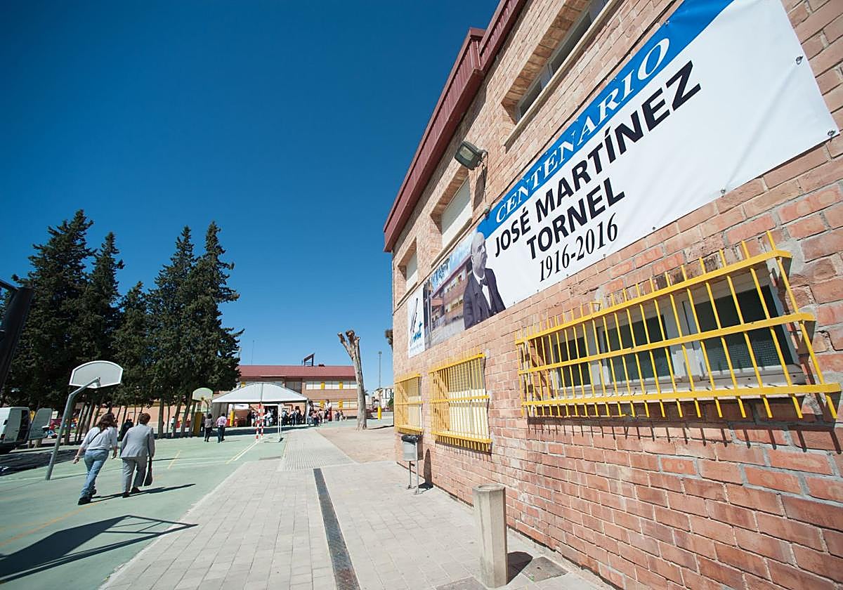 Imagen de archivo del centro José Martínez Tornel, en Patiño.