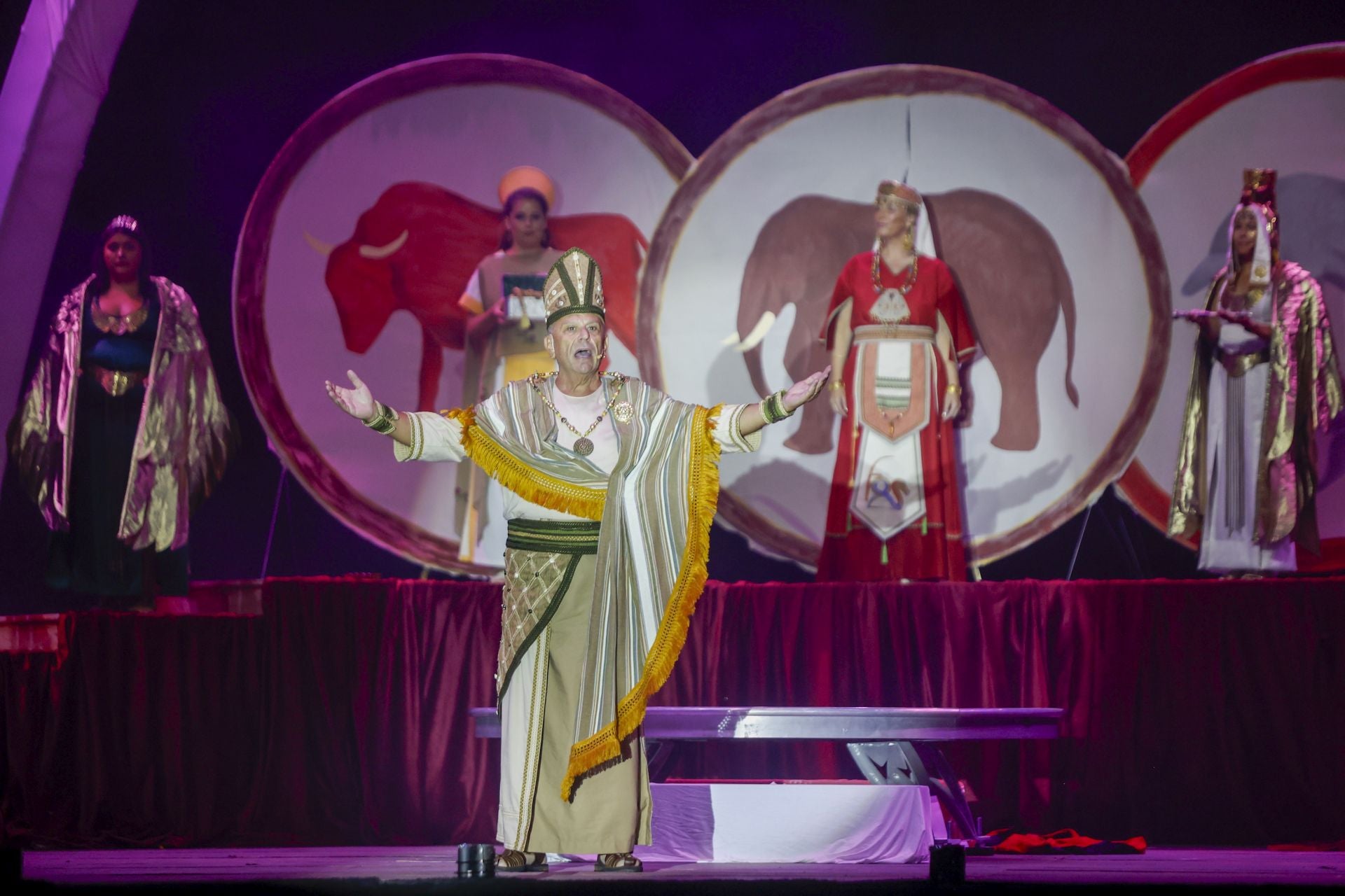 La boda de Aníbal e Himilce, en imágenes