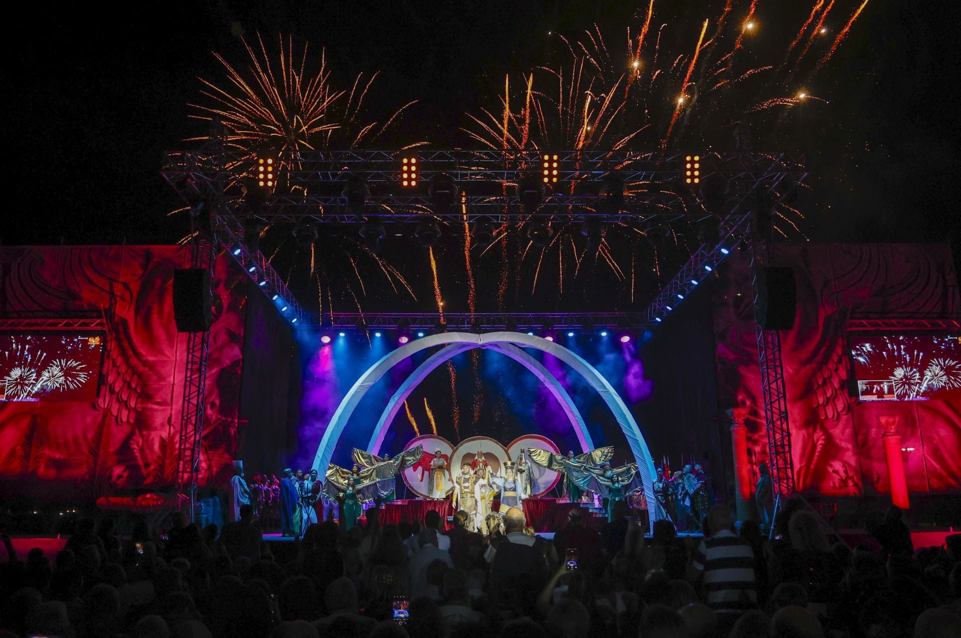 La boda de Aníbal e Himilce, en imágenes