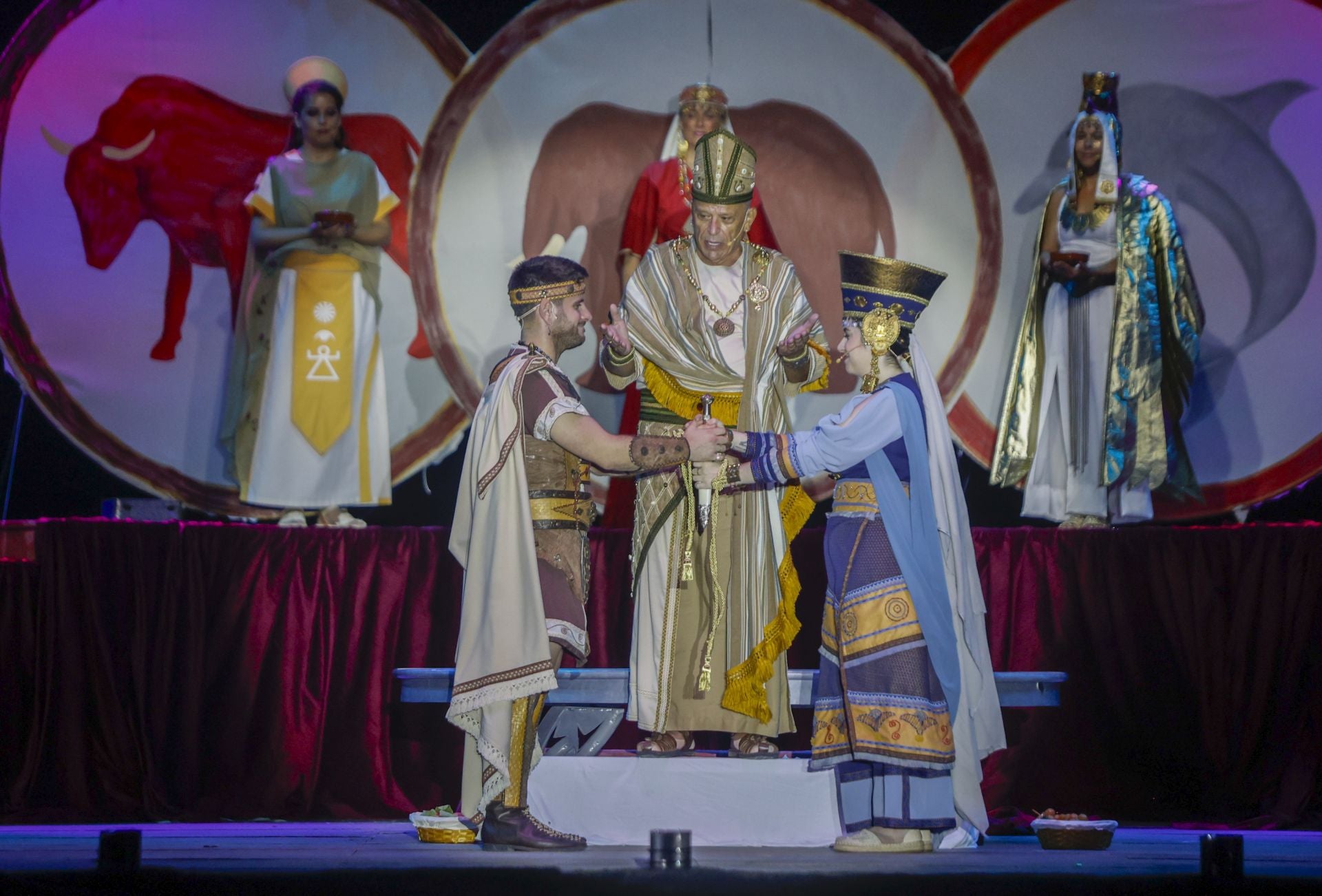 La boda de Aníbal e Himilce, en imágenes