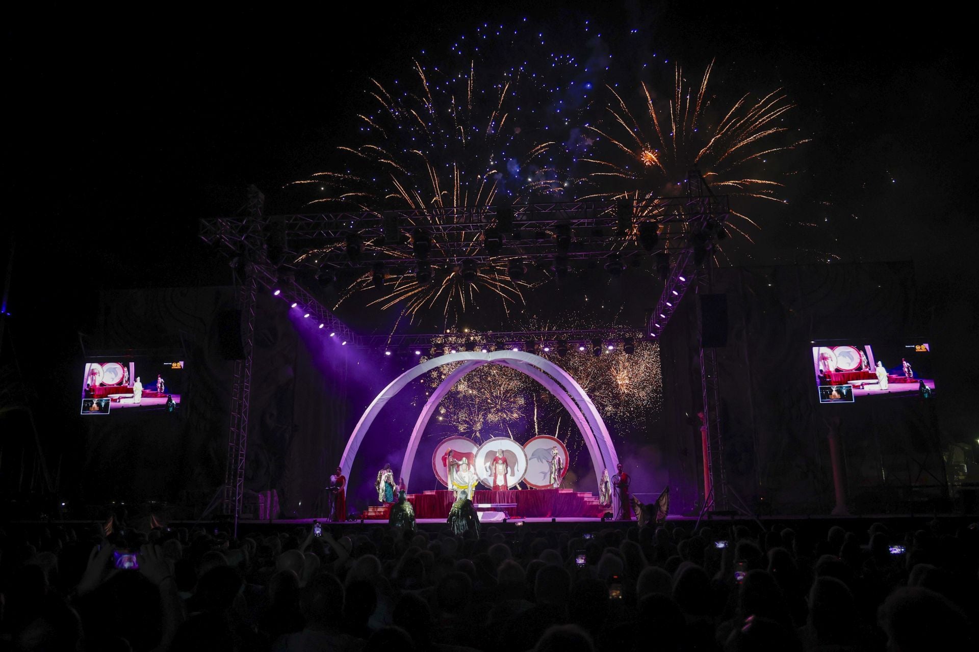 La boda de Aníbal e Himilce, en imágenes