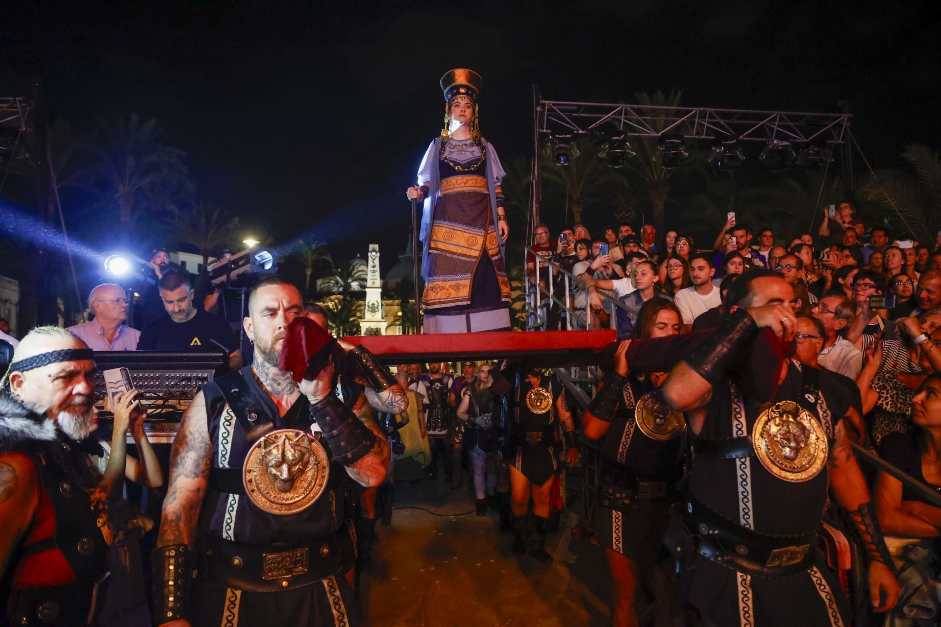 La boda de Aníbal e Himilce, en imágenes