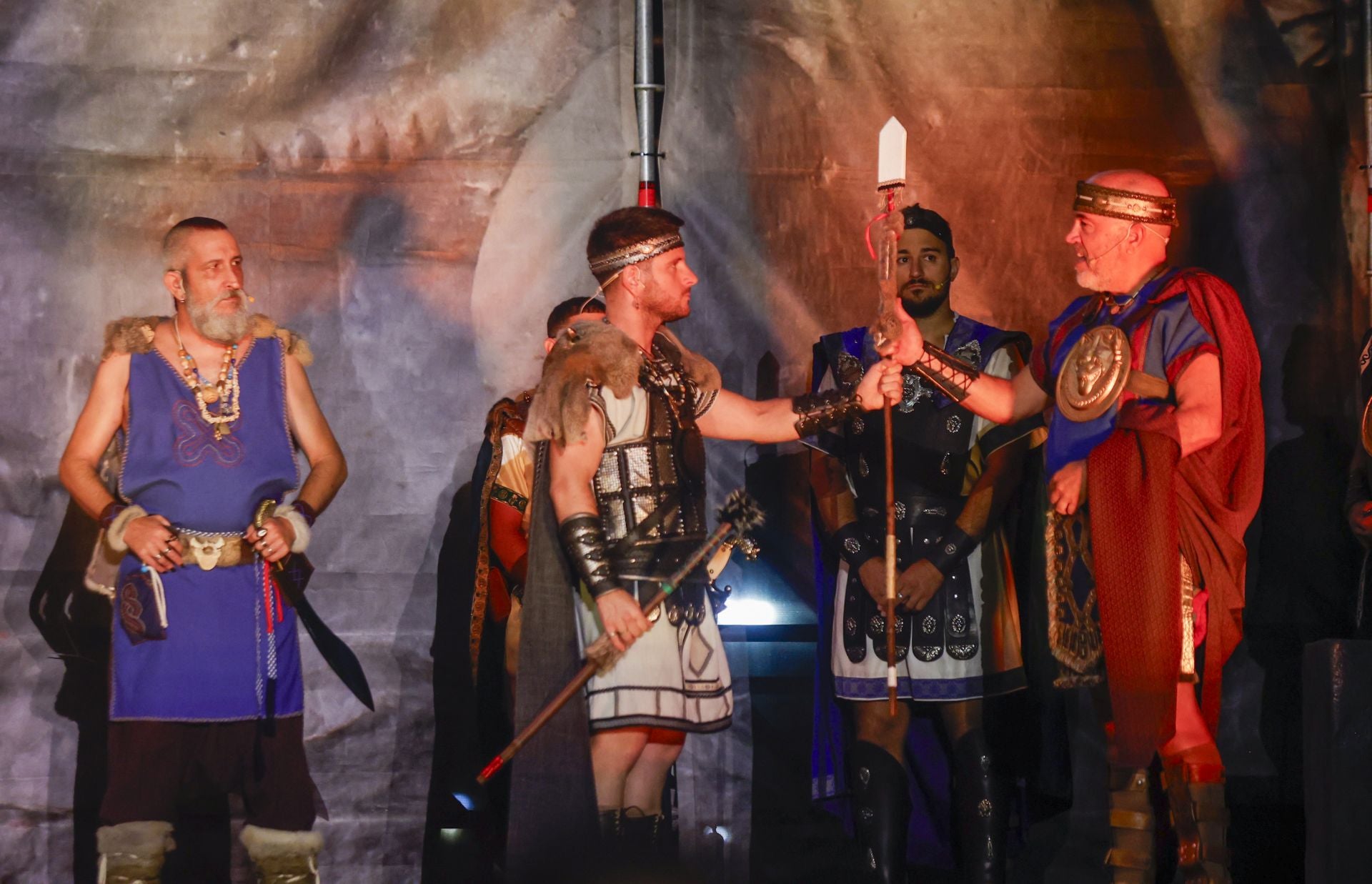 La boda de Aníbal e Himilce, en imágenes