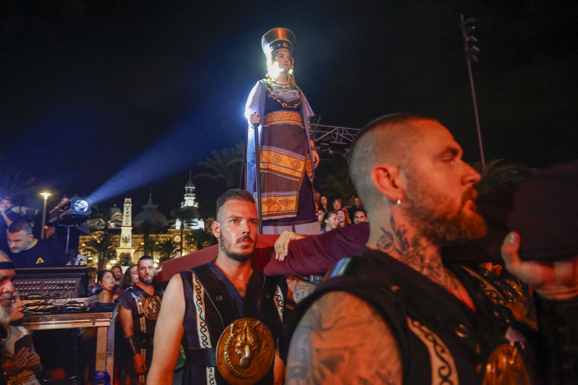 La boda de Aníbal e Himilce, en imágenes