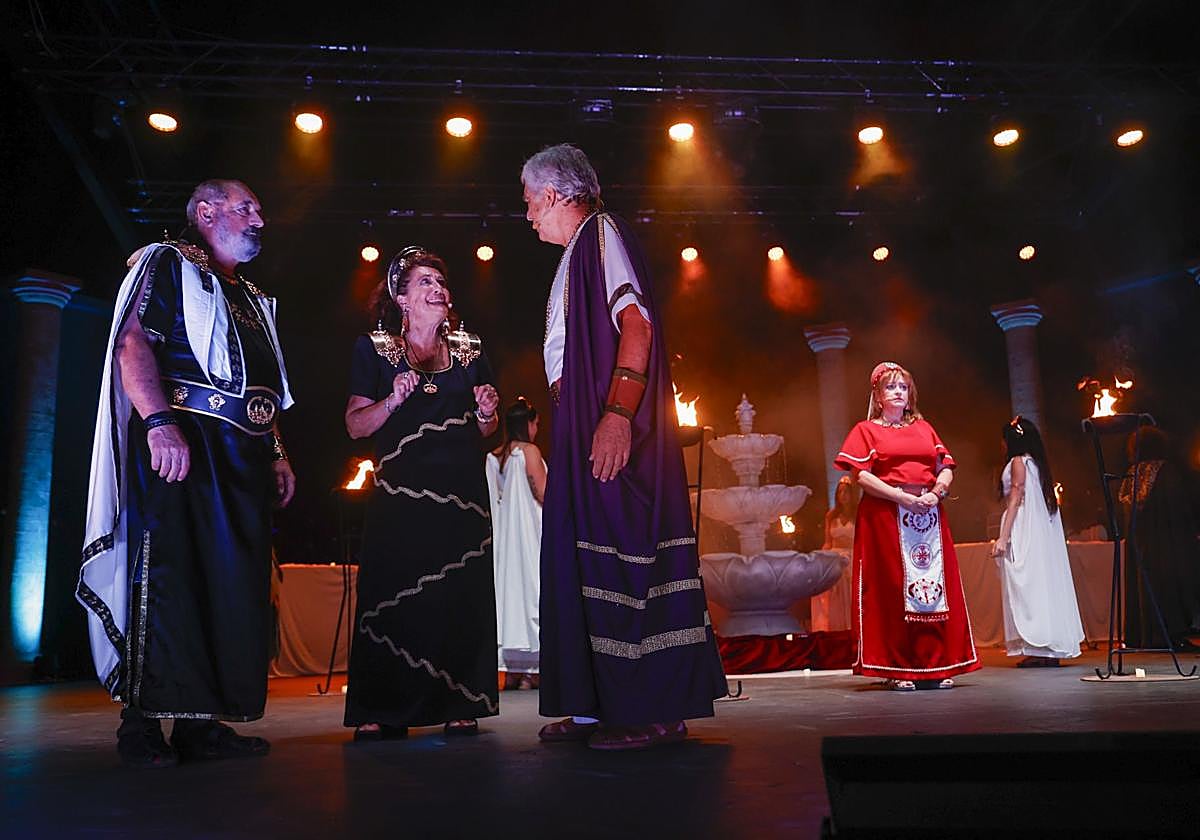 Representación del Oráculo en el Paco Martín.