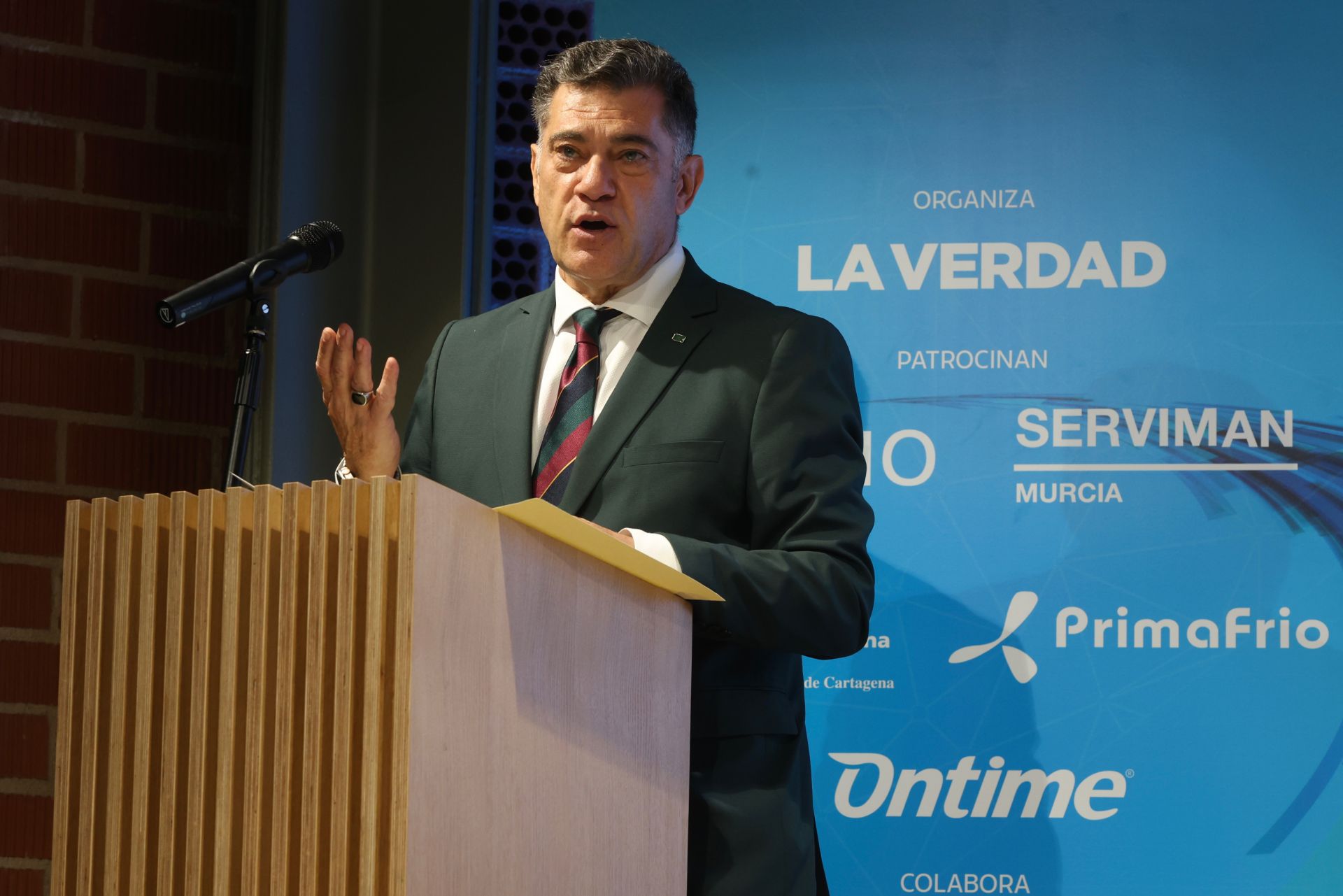 En imágenes, la VIII Jornada Sectorial del Transporte de la Región