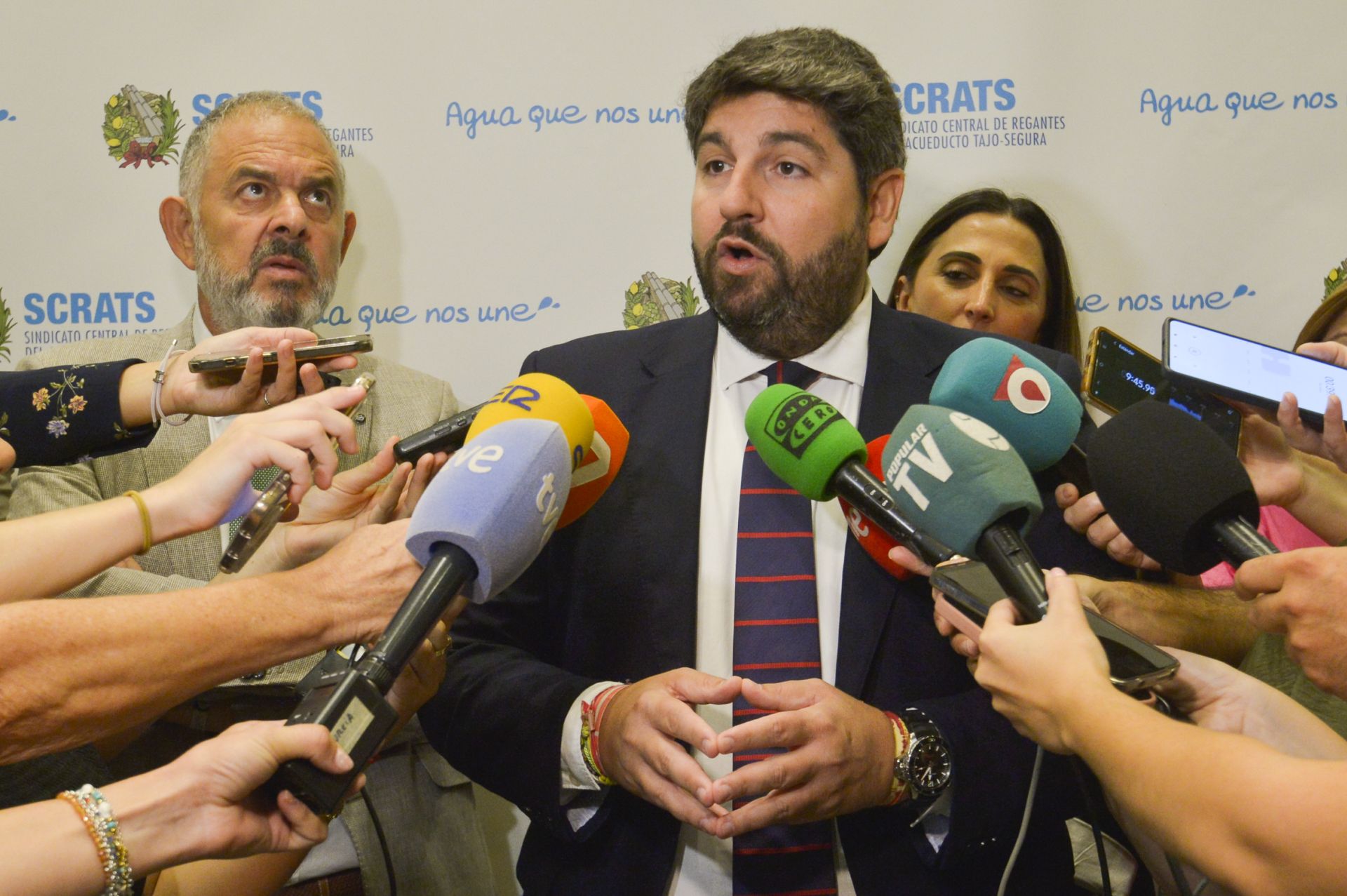 En imágenes, la presentación del estudio sobre el impacto socioeconómico del Trasvase