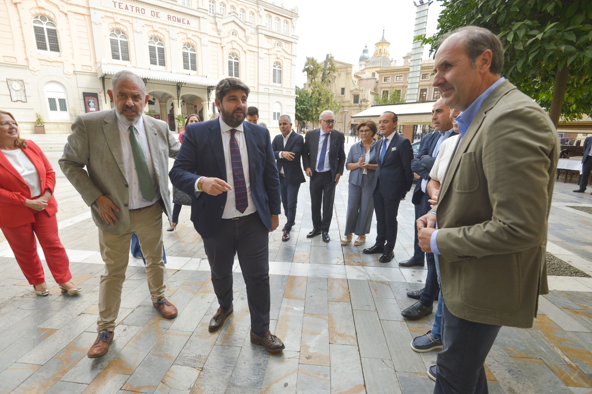 En imágenes, la presentación del estudio sobre el impacto socioeconómico del Trasvase