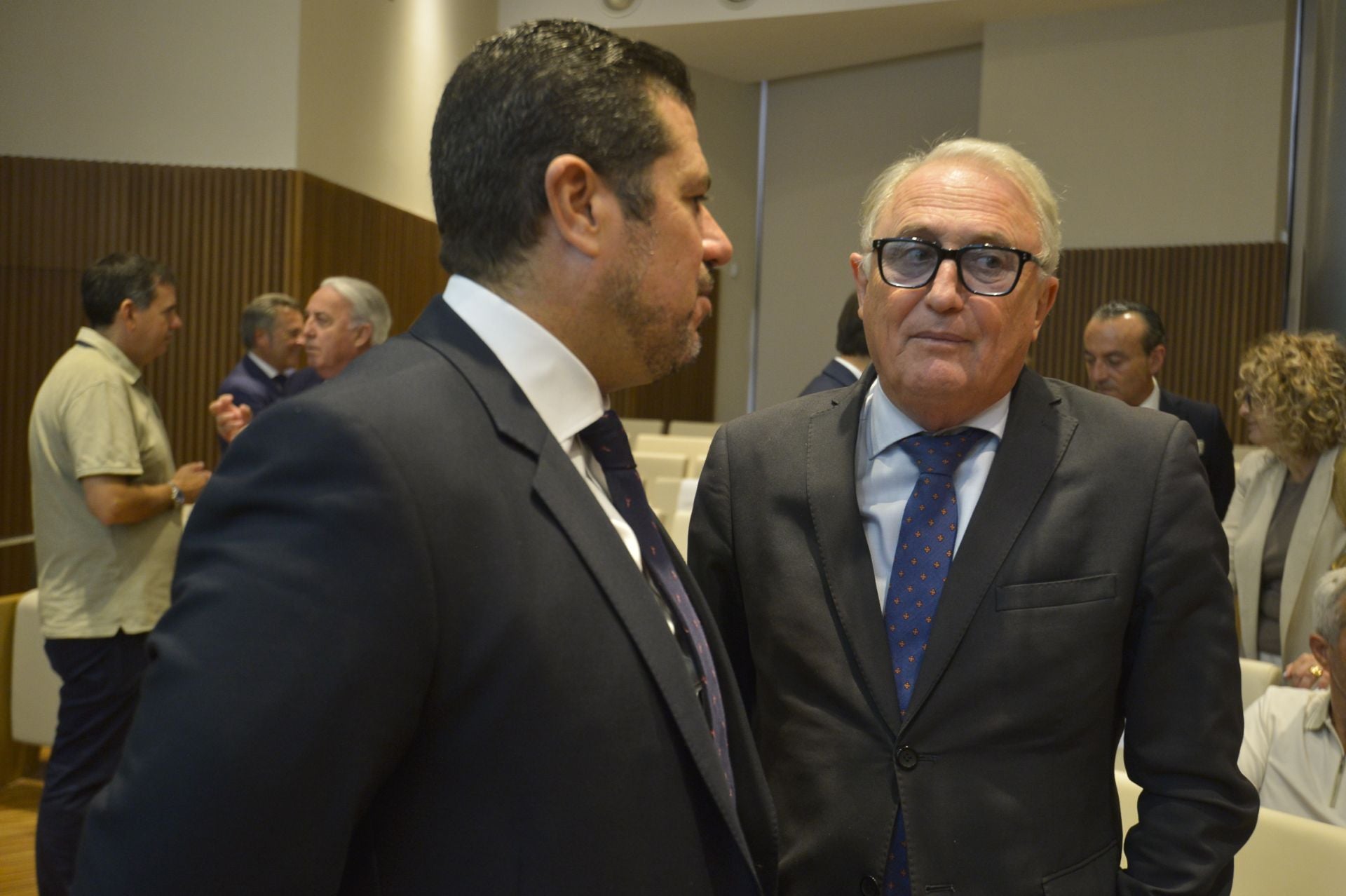 En imágenes, la presentación del estudio sobre el impacto socioeconómico del Trasvase