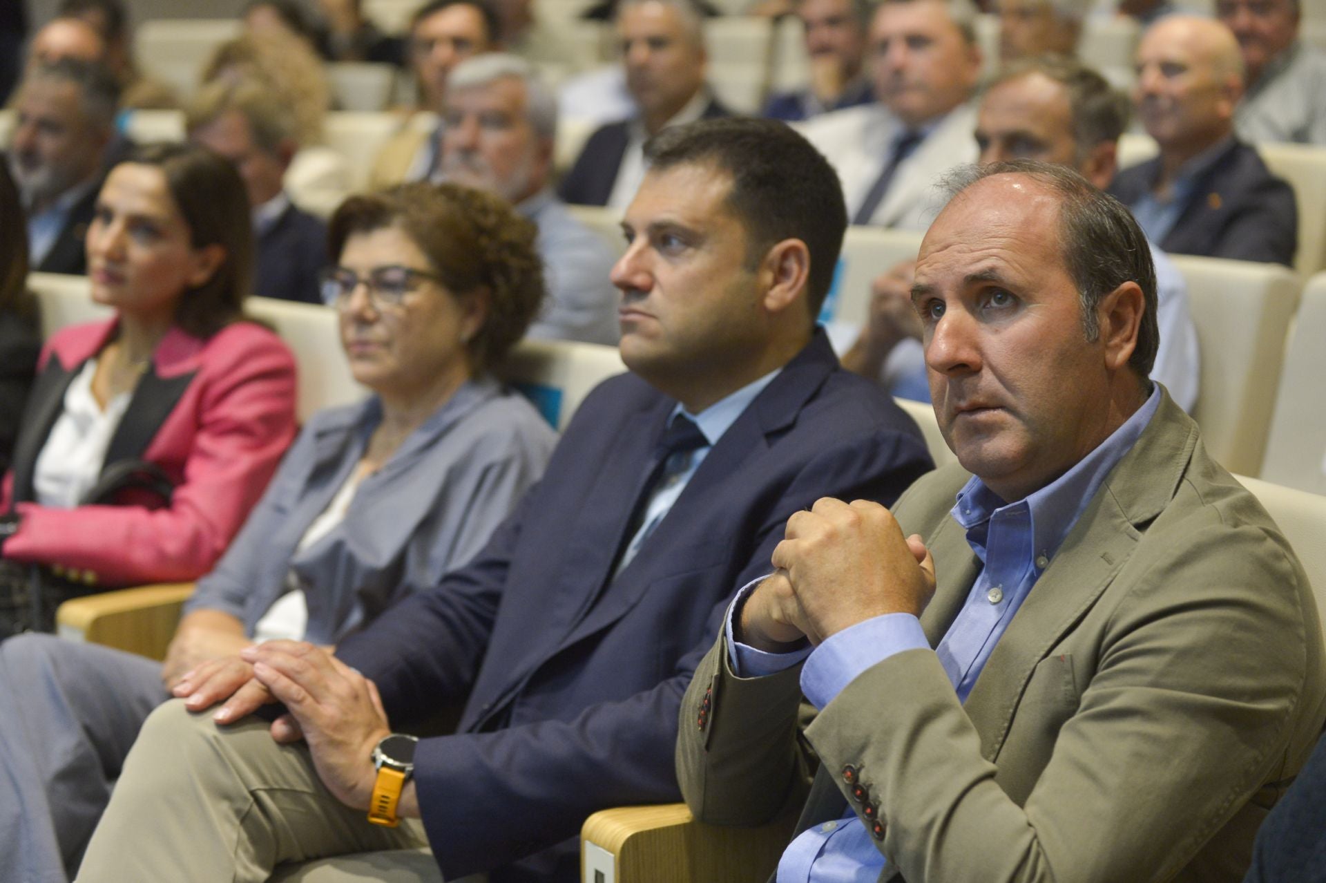 En imágenes, la presentación del estudio sobre el impacto socioeconómico del Trasvase