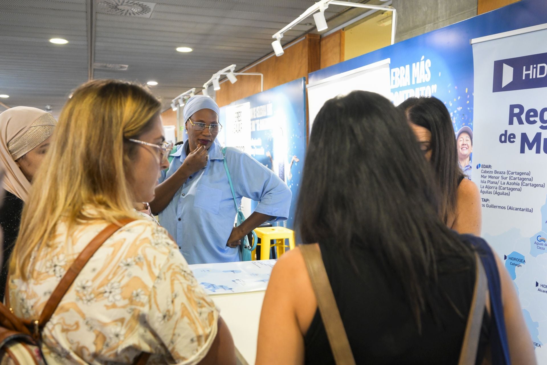 La inauguración de la Feria Regional de Empleo y Formación, en imágenes