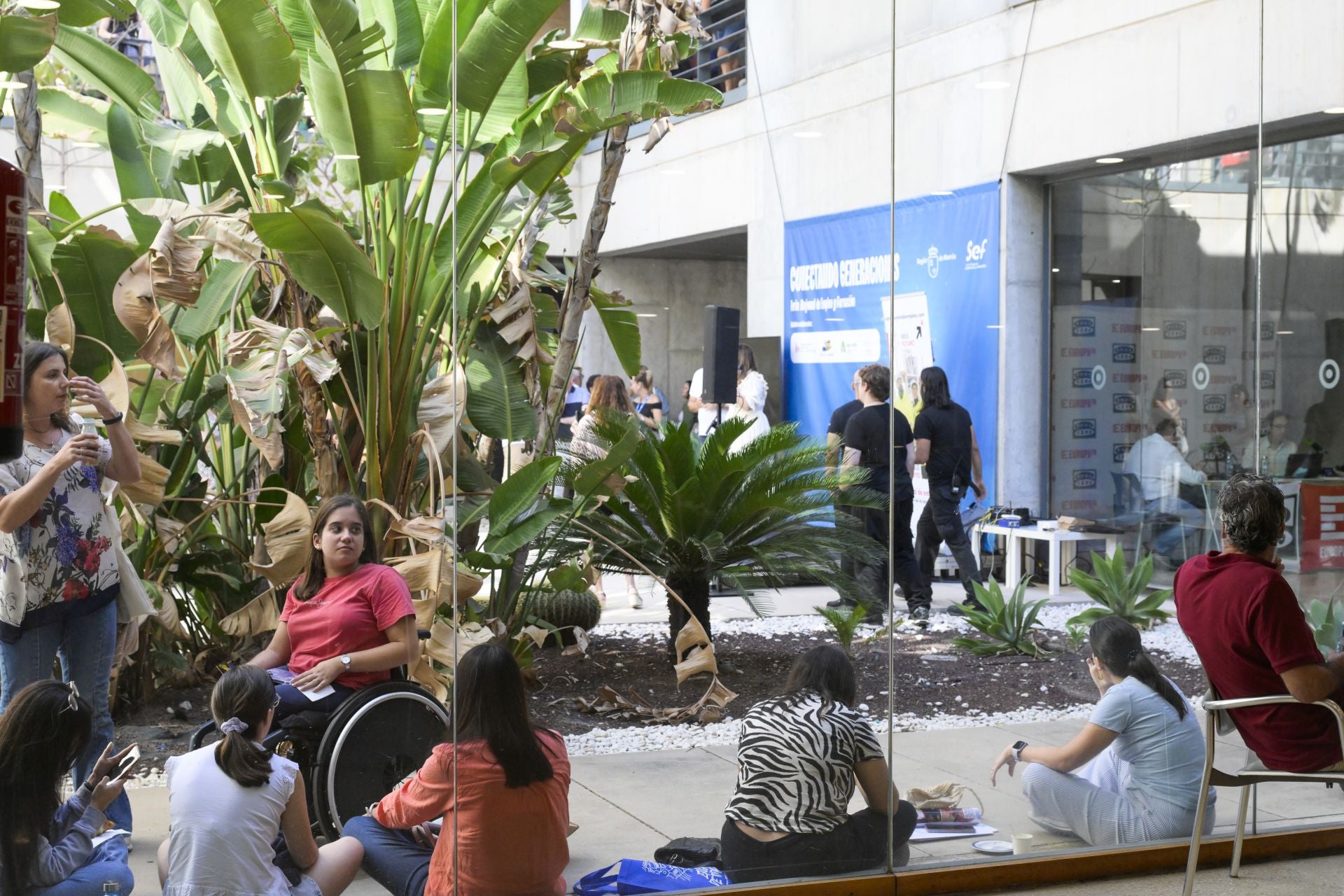 La inauguración de la Feria Regional de Empleo y Formación, en imágenes