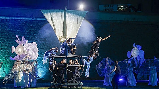 Las imágenes del Gran Circo Máximo de Carthagineses y Romanos